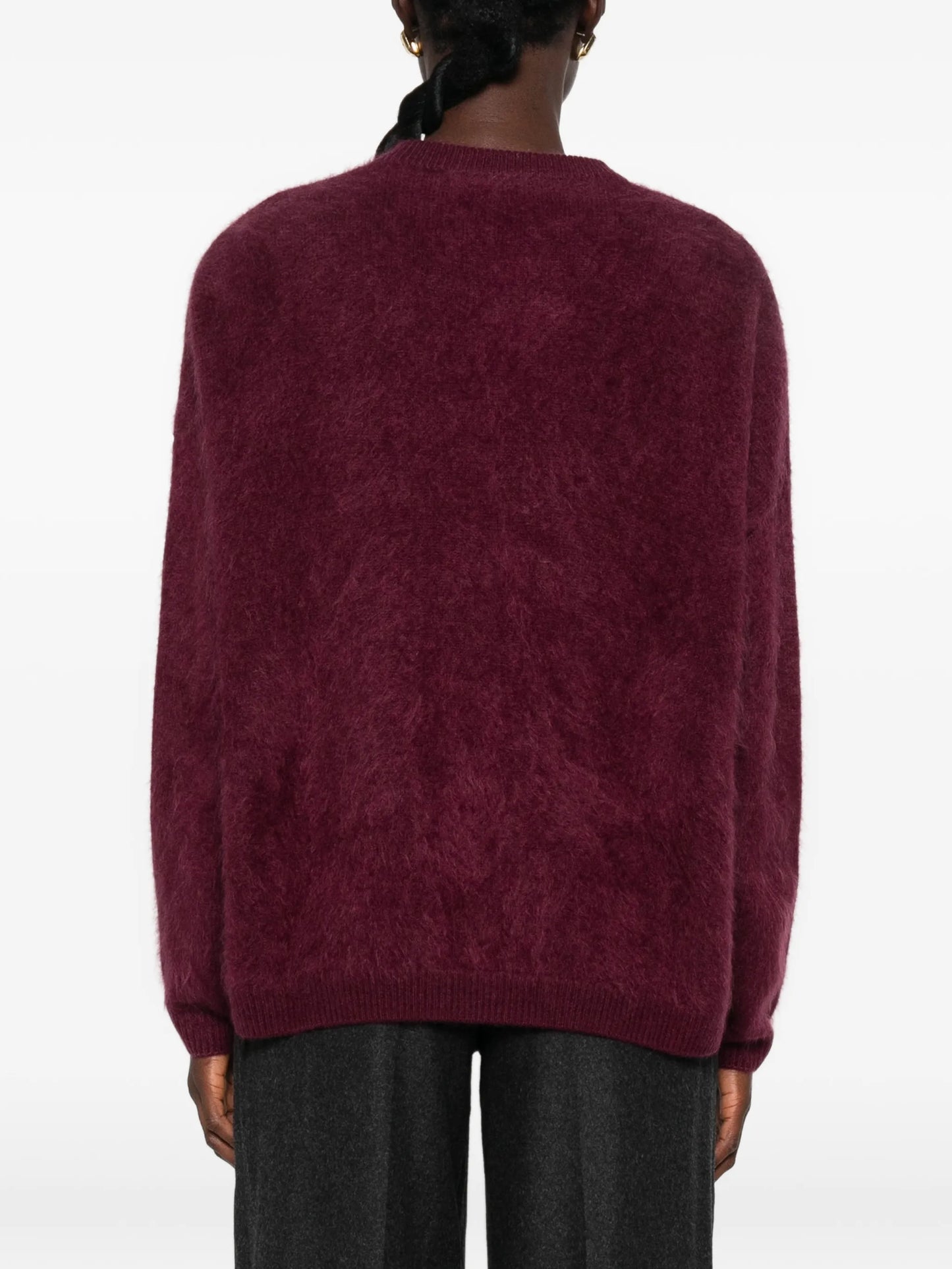 brushed cashmere sweater