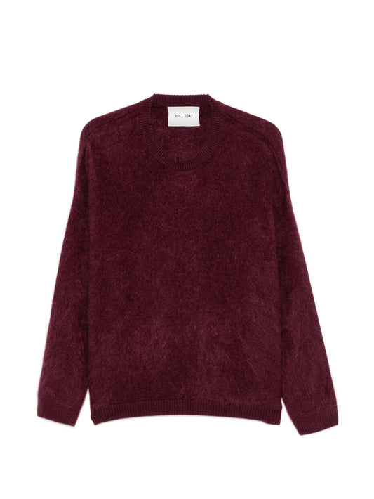 brushed cashmere sweater