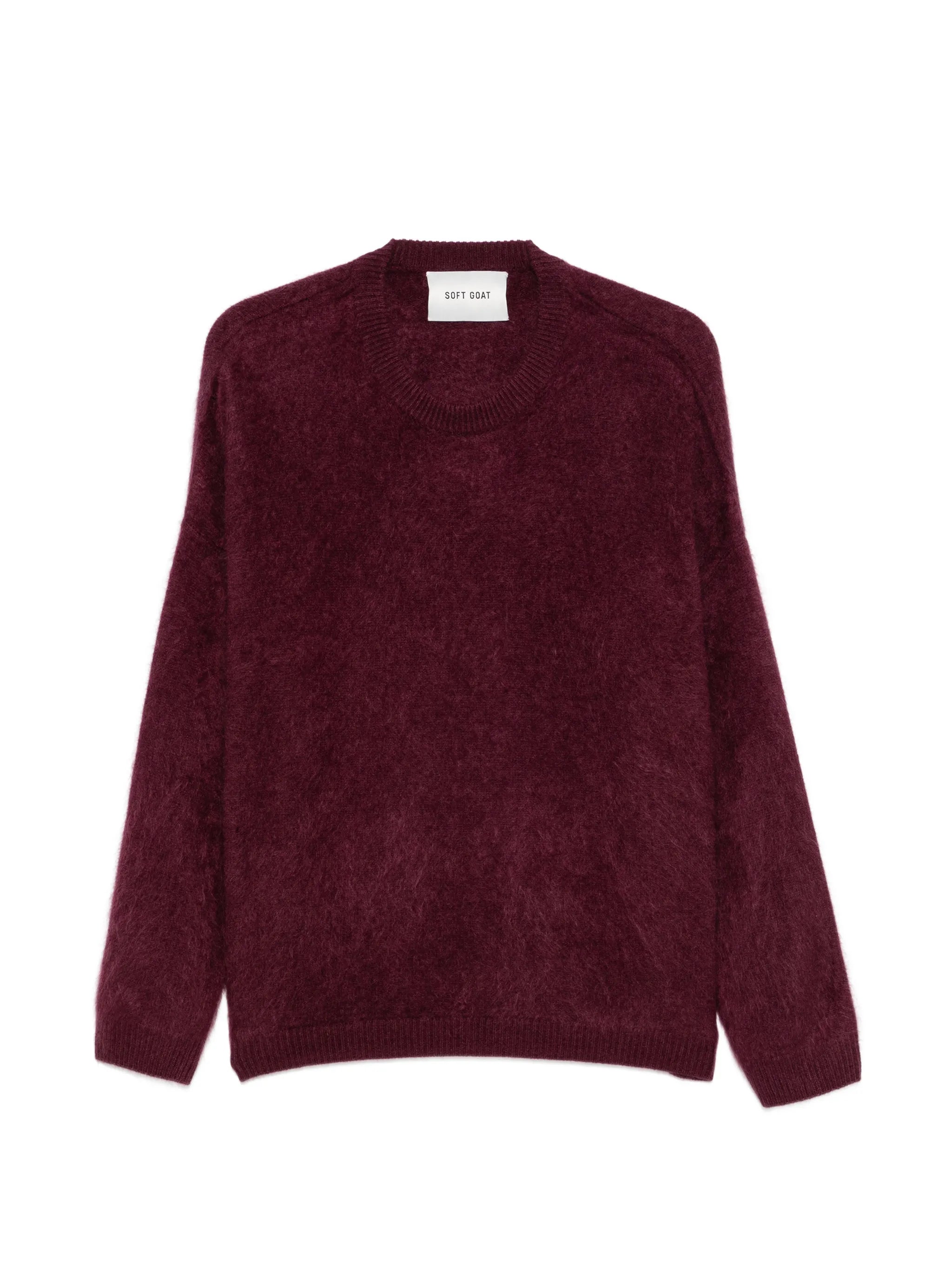 brushed cashmere sweater