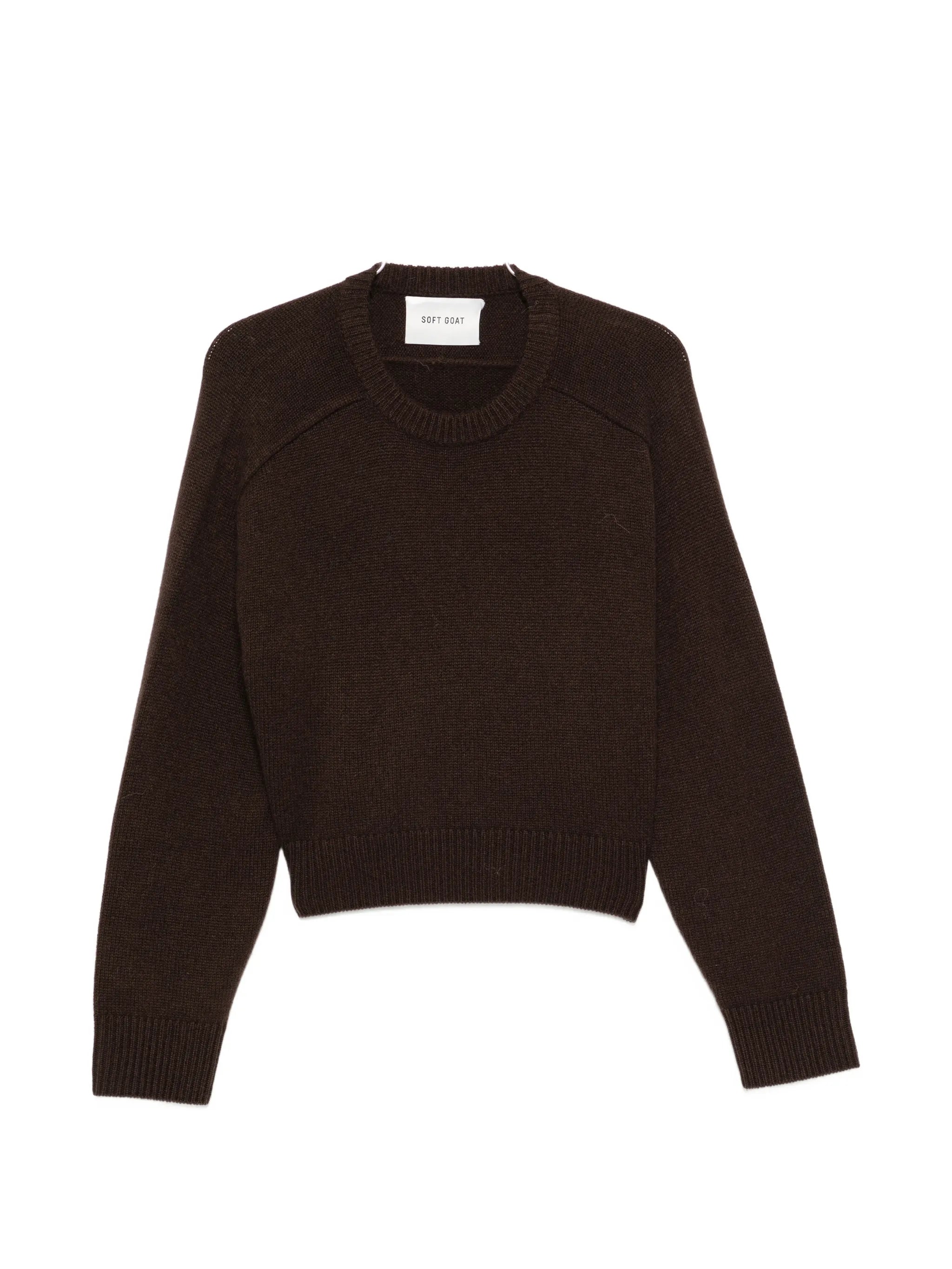 cropped cashmere sweater