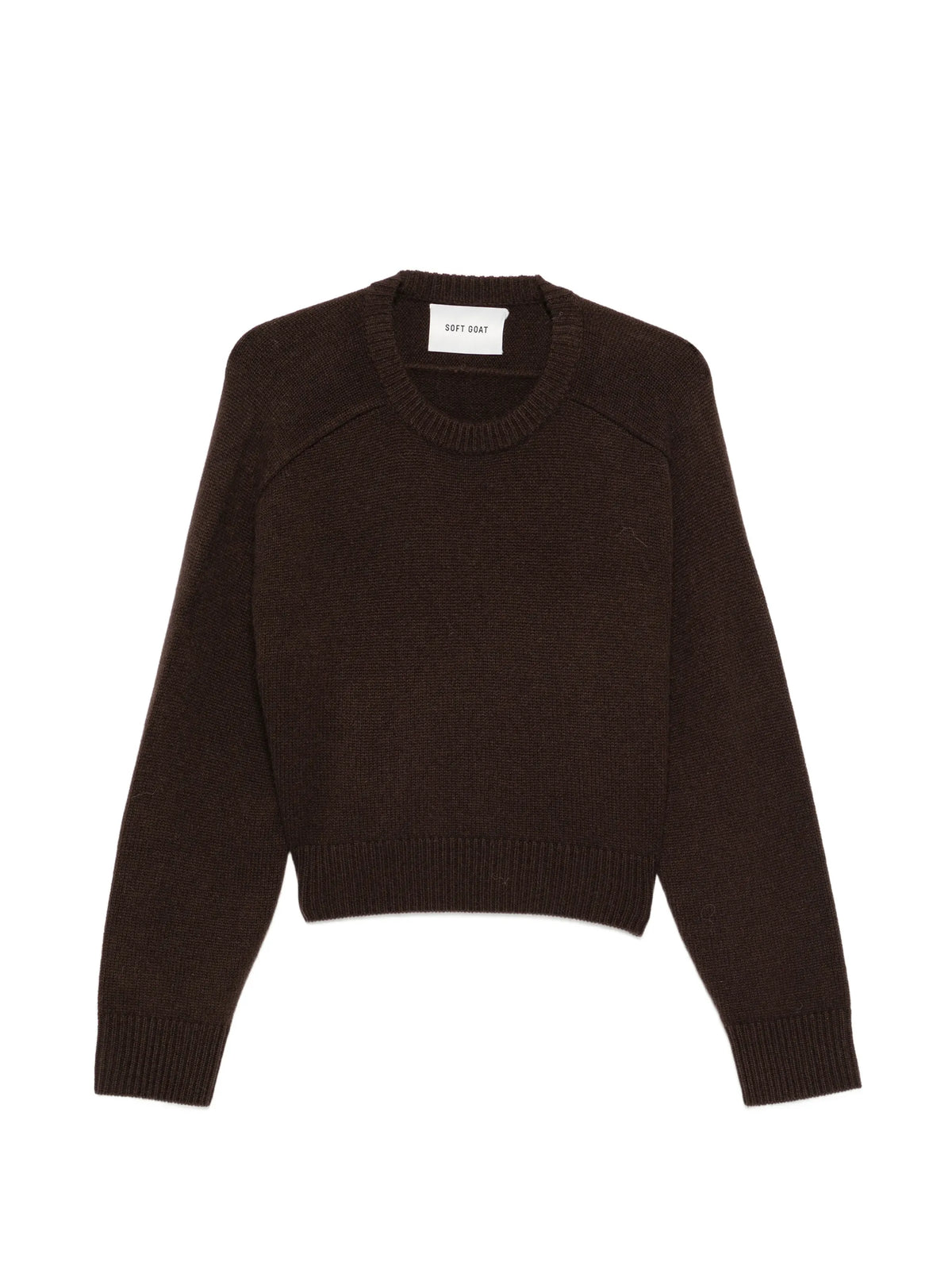 cropped cashmere sweater
