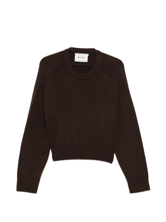 cropped cashmere sweater