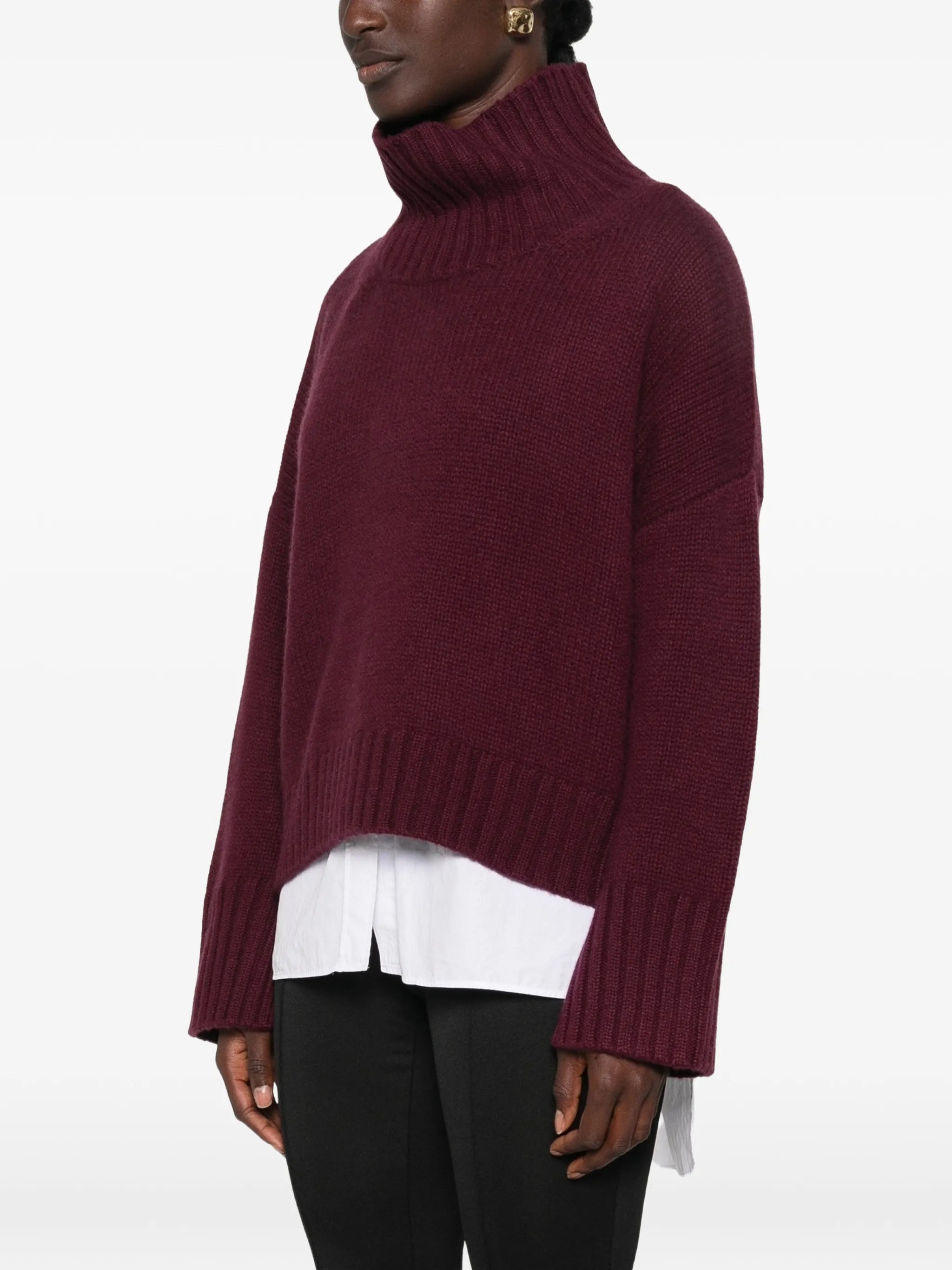 Girlfriend turtleneck sweater
