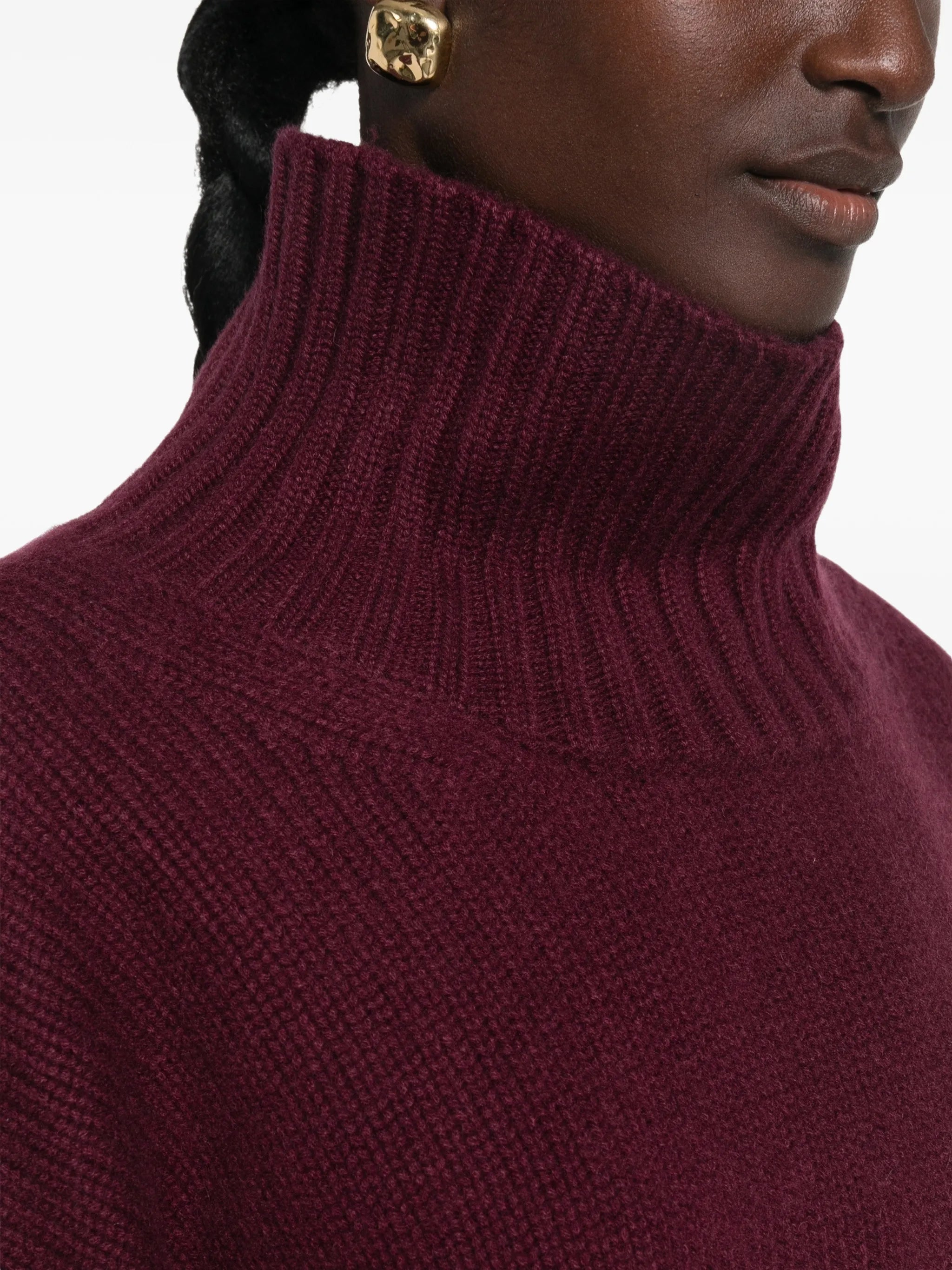 Girlfriend turtleneck sweater