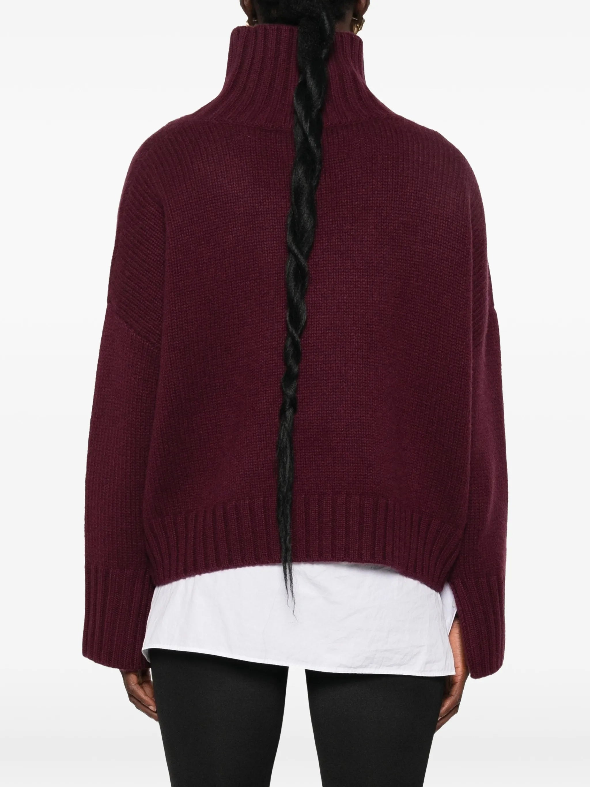 Girlfriend turtleneck sweater