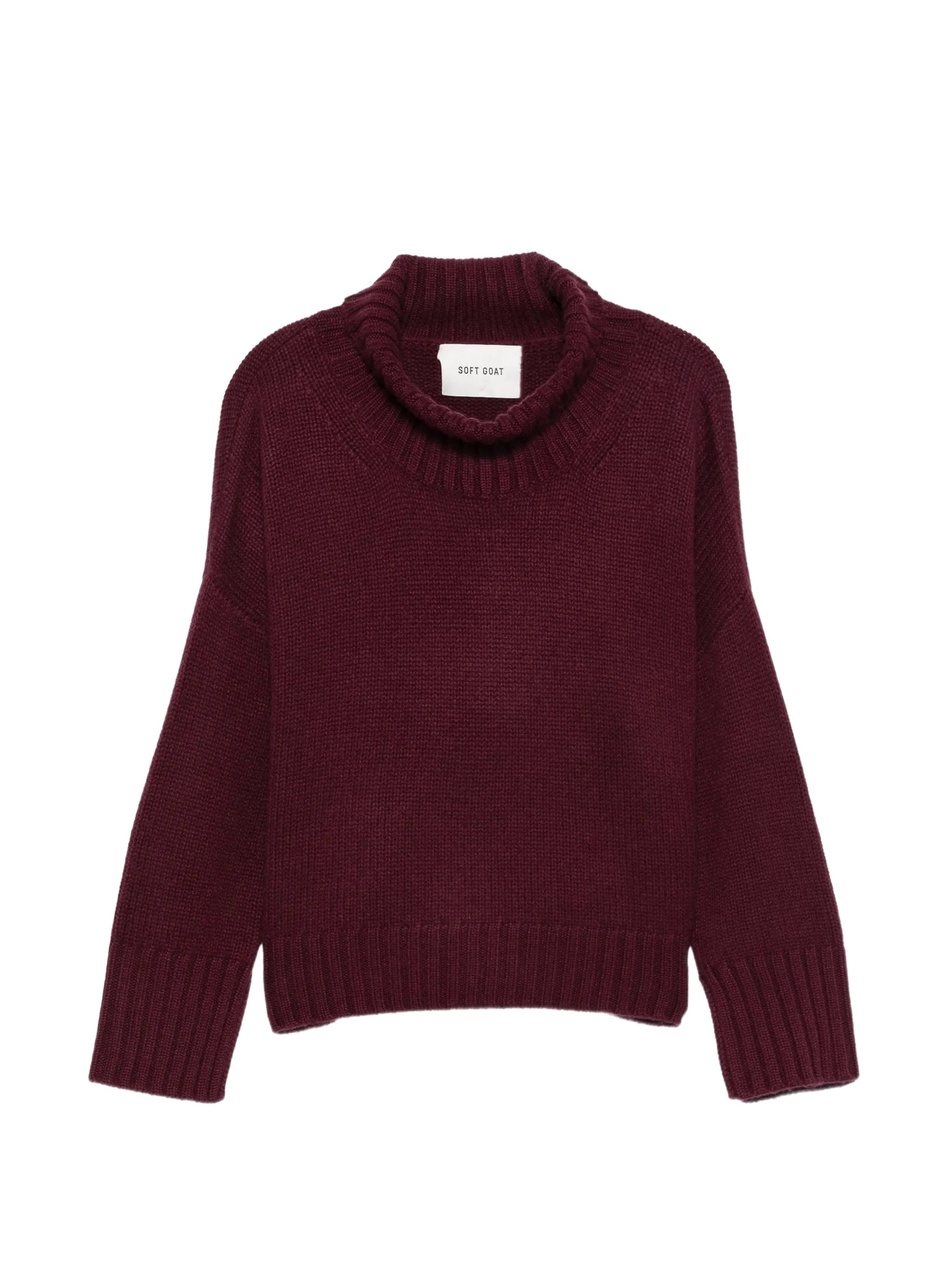 Girlfriend turtleneck sweater