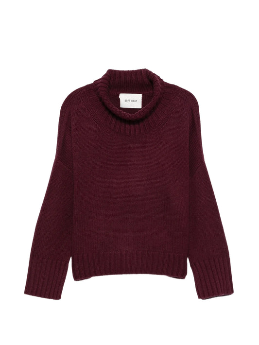 Girlfriend turtleneck sweater