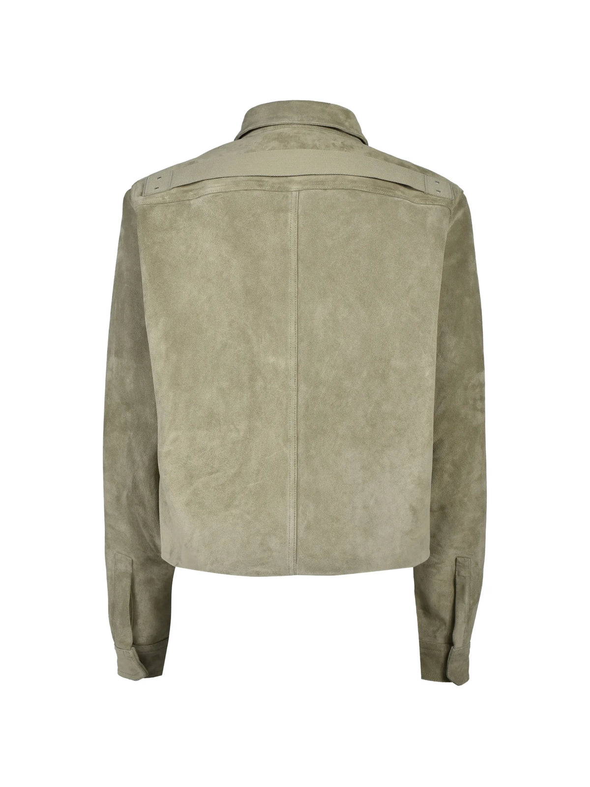 Alice suede panelled jacket