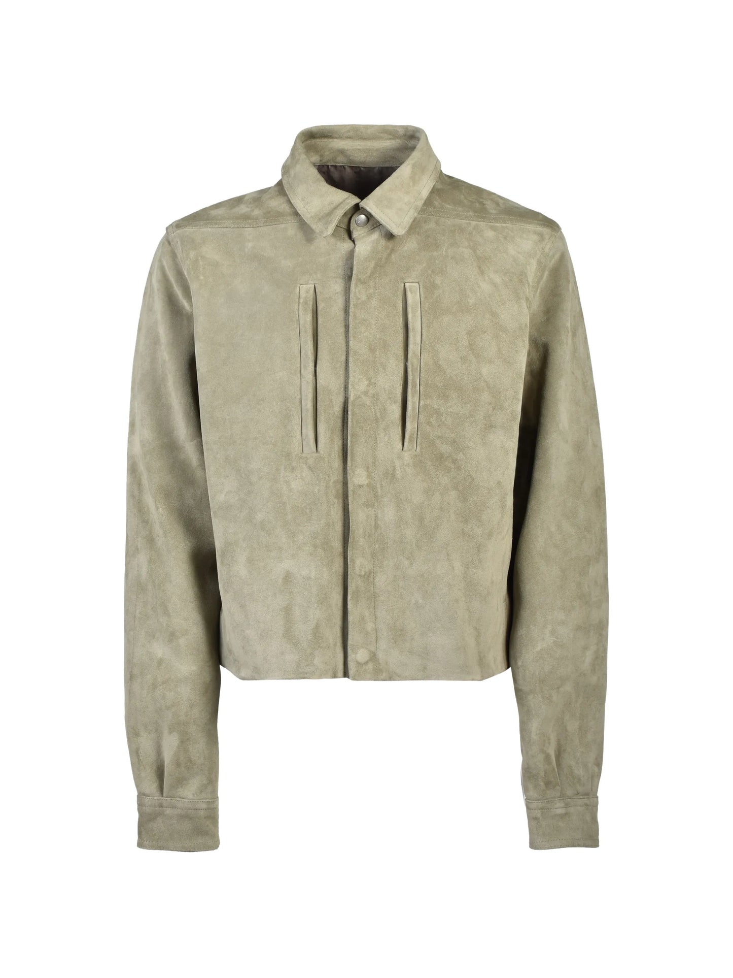 Alice suede panelled jacket