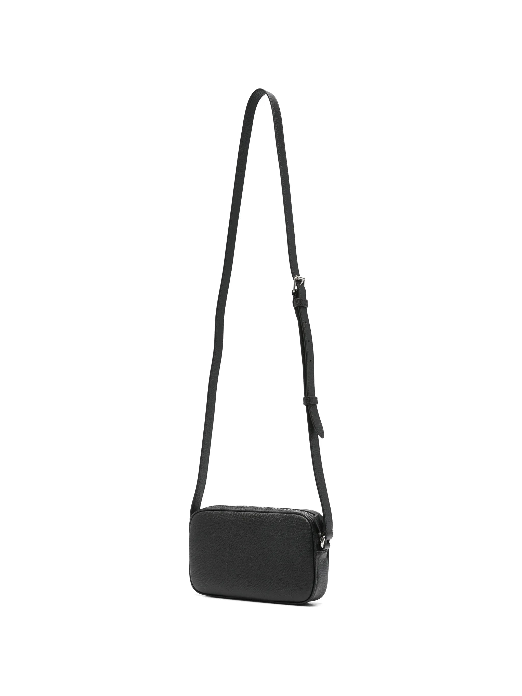 VLogo Signature leather shoulder bag
