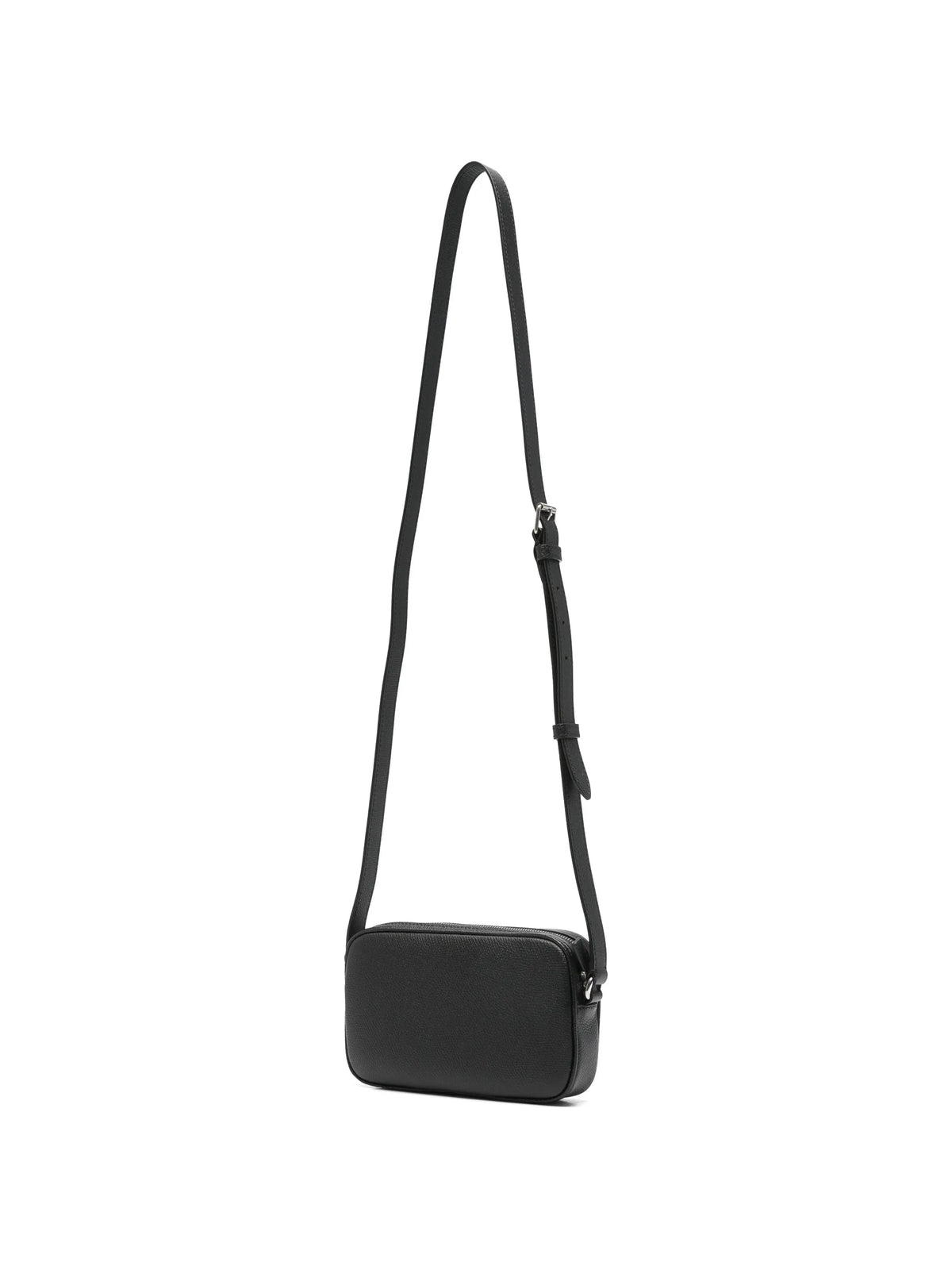 VLogo Signature leather shoulder bag
