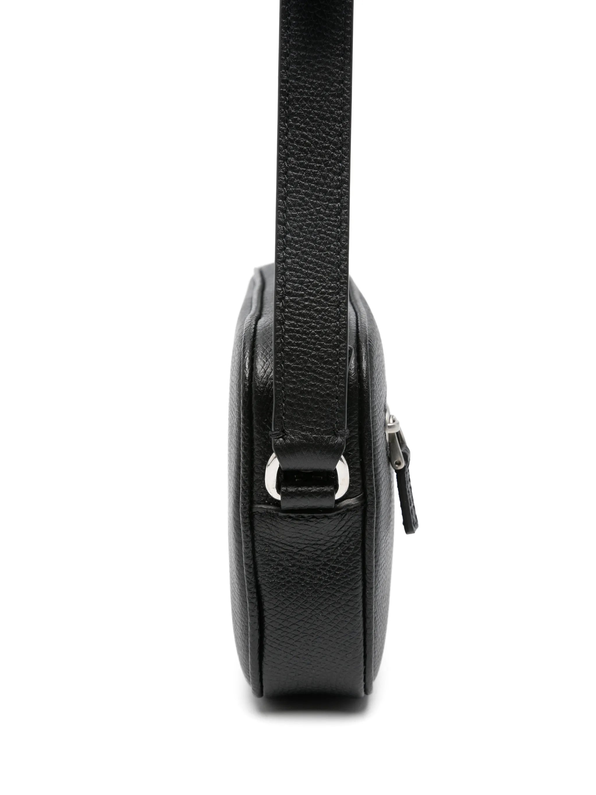 VLogo Signature leather shoulder bag