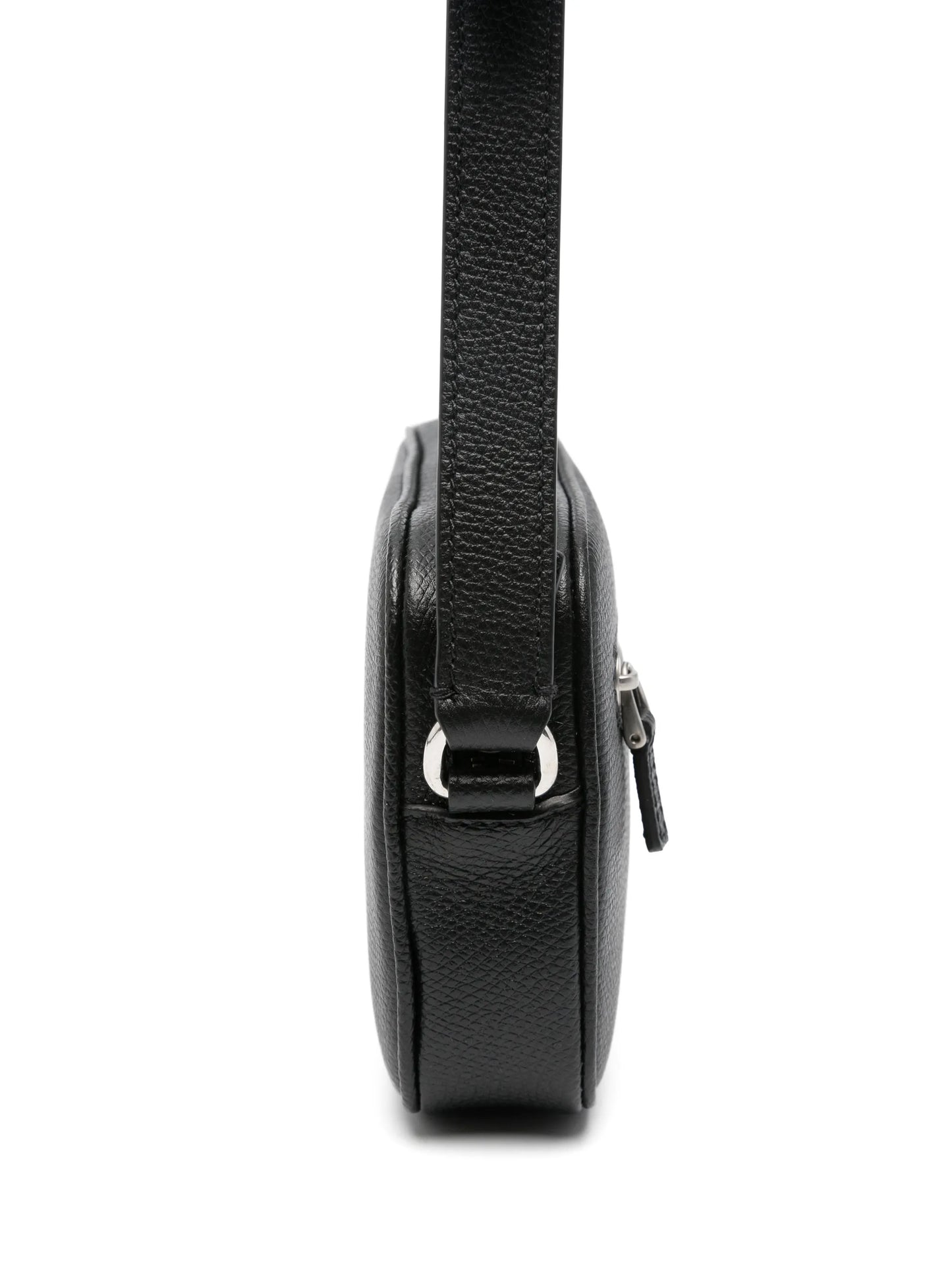 VLogo Signature leather shoulder bag