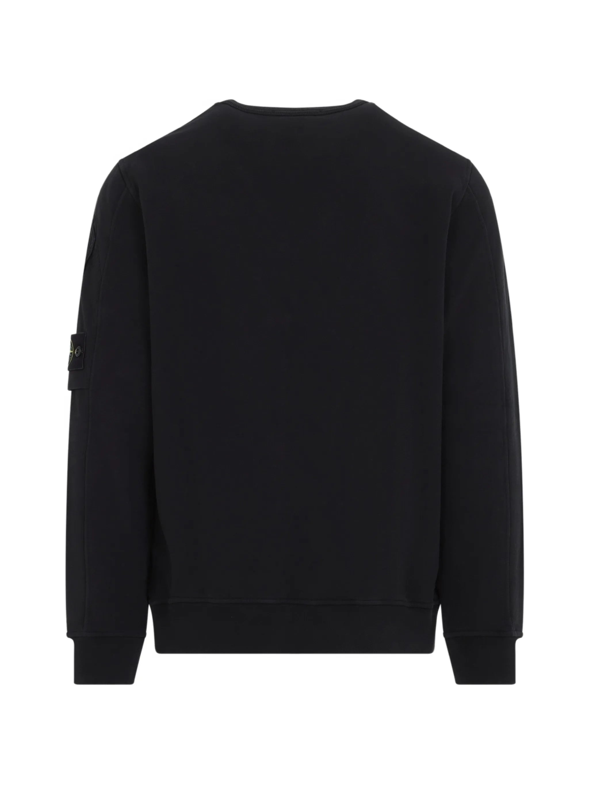 6100015 brushed organic cotton fleece sweatshirt