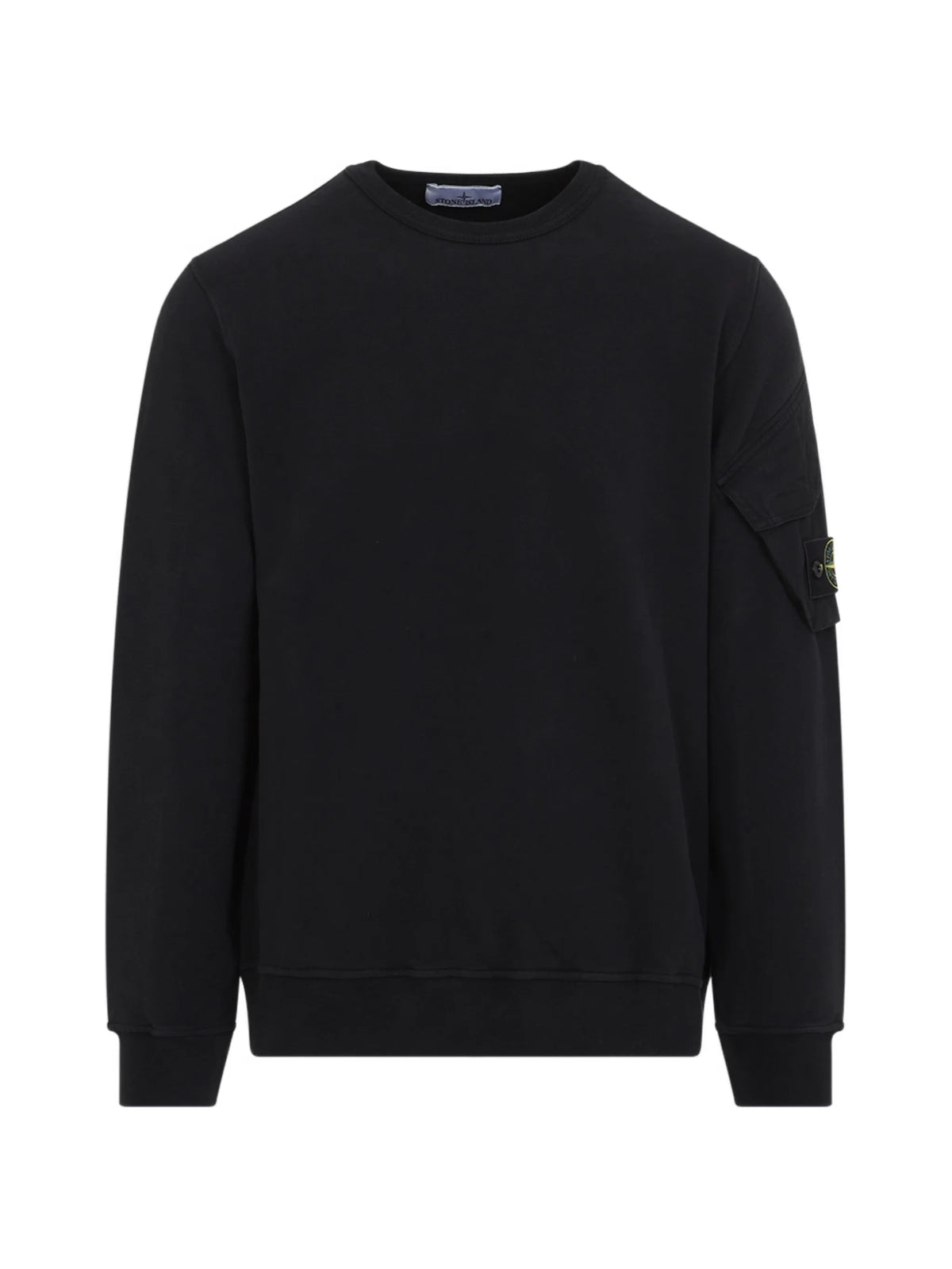 6100015 brushed organic cotton fleece sweatshirt