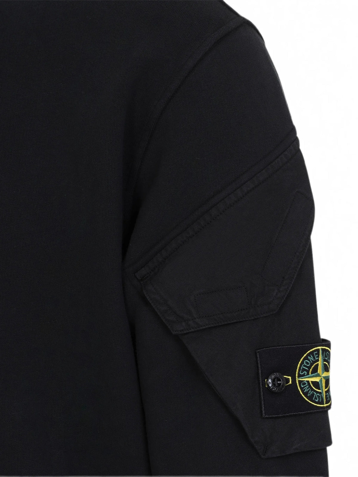 6100015 brushed organic cotton fleece sweatshirt