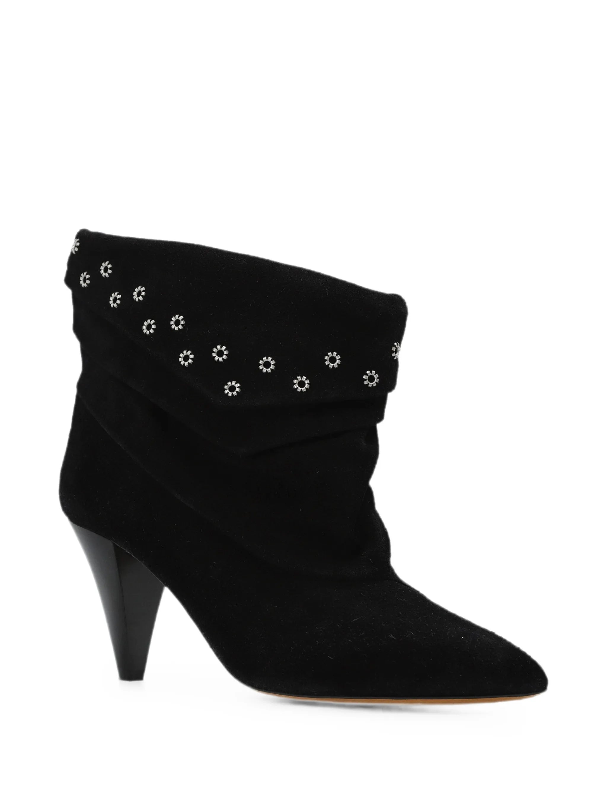 Lyone stud-embellished ankle boots
