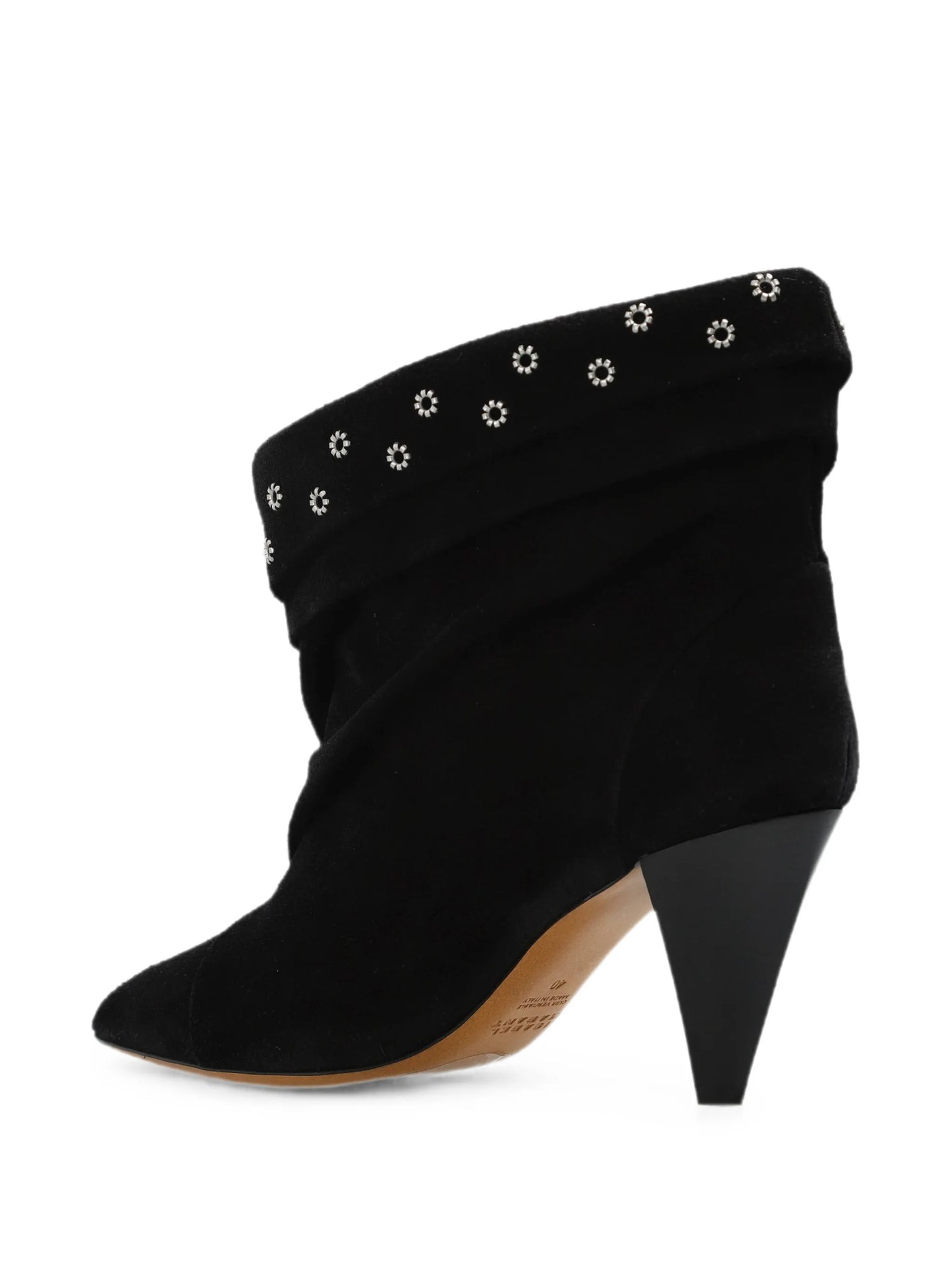 Lyone stud-embellished ankle boots