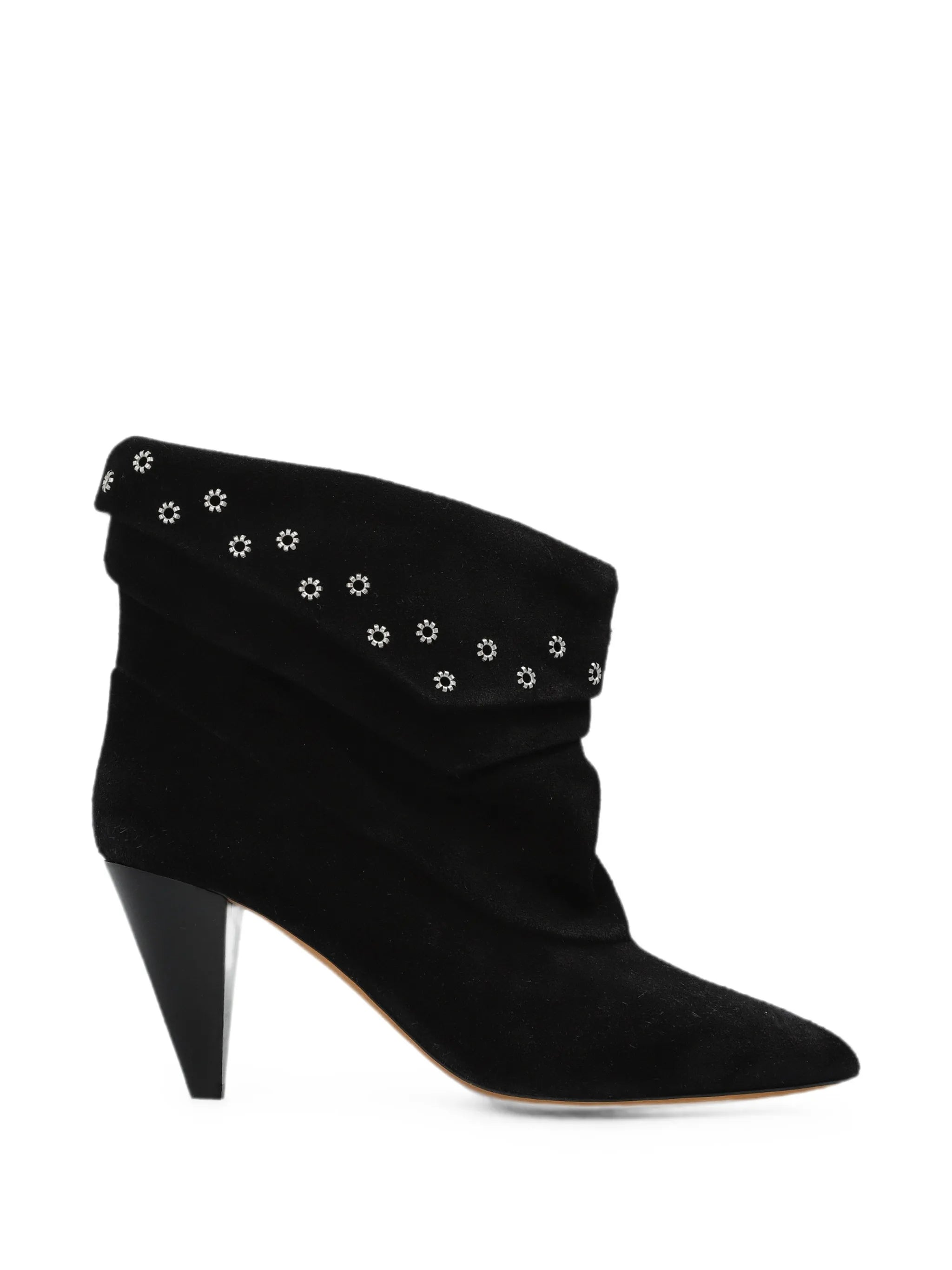 Lyone stud-embellished ankle boots