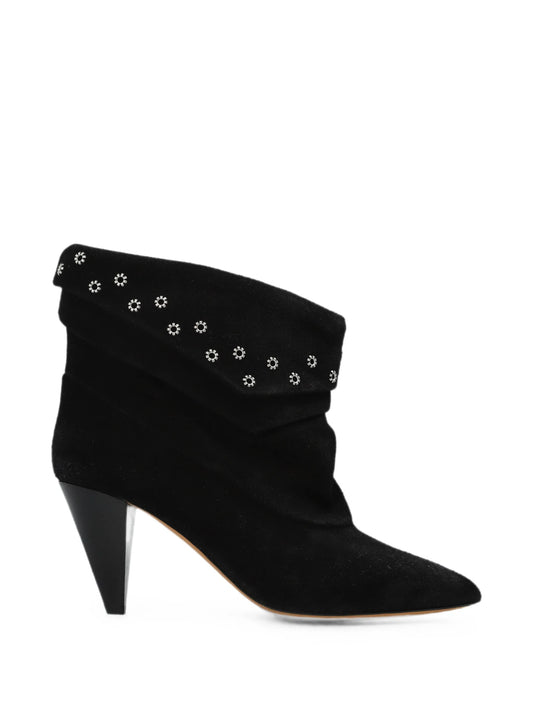 Lyone stud-embellished ankle boots