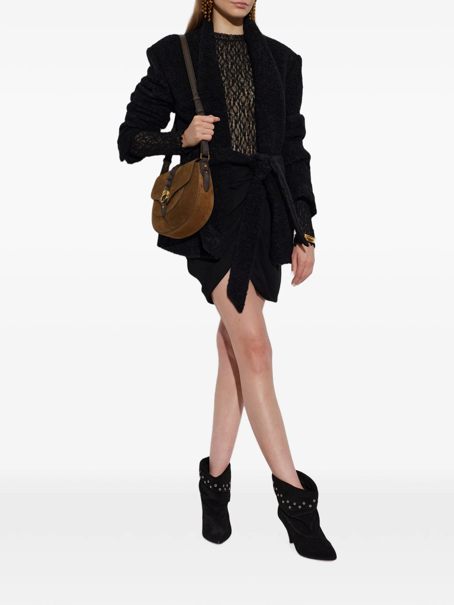 Lyone stud-embellished ankle boots