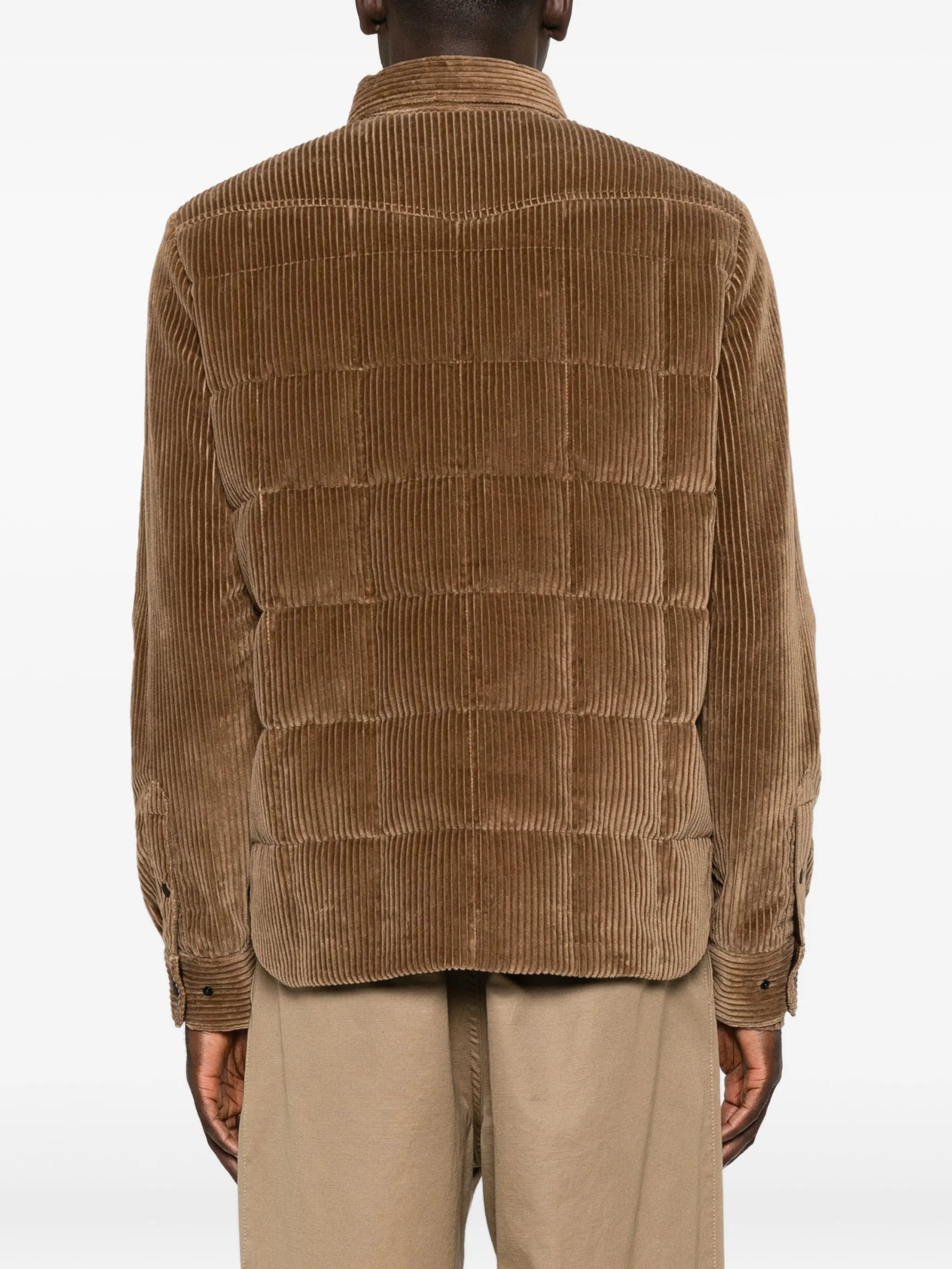 Gelt padded corduroy jacket