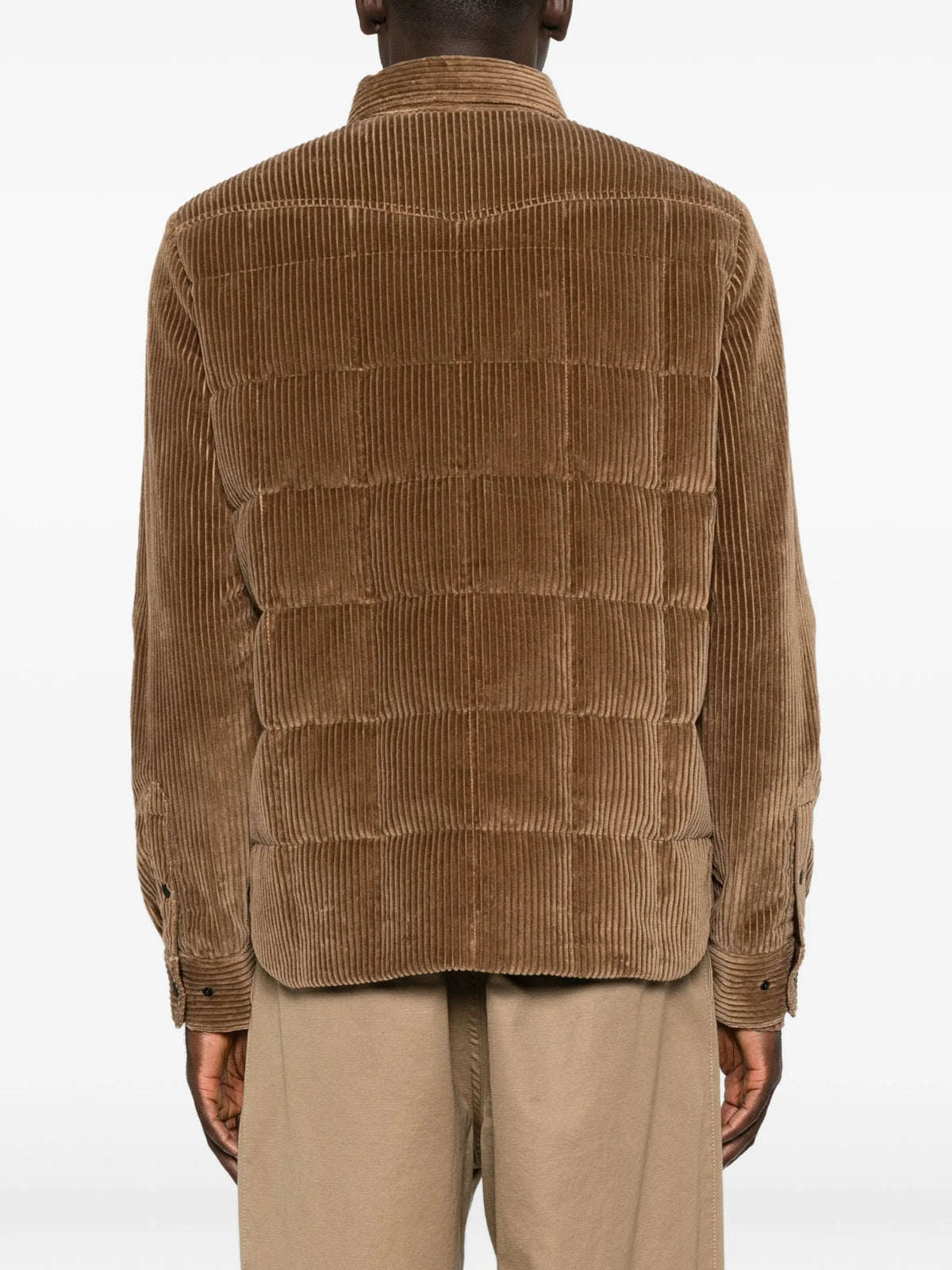 Gelt padded corduroy jacket