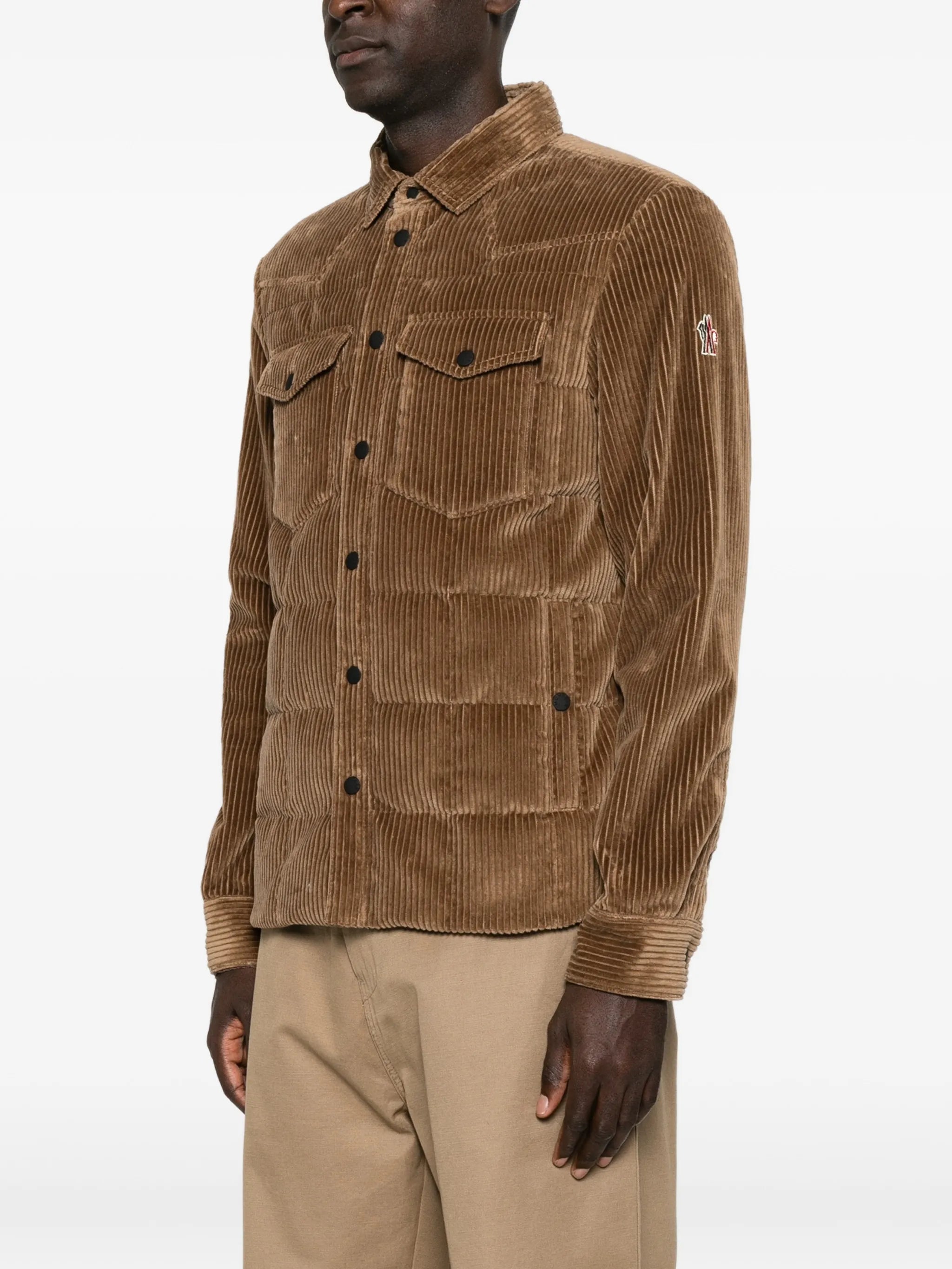 Gelt padded corduroy jacket