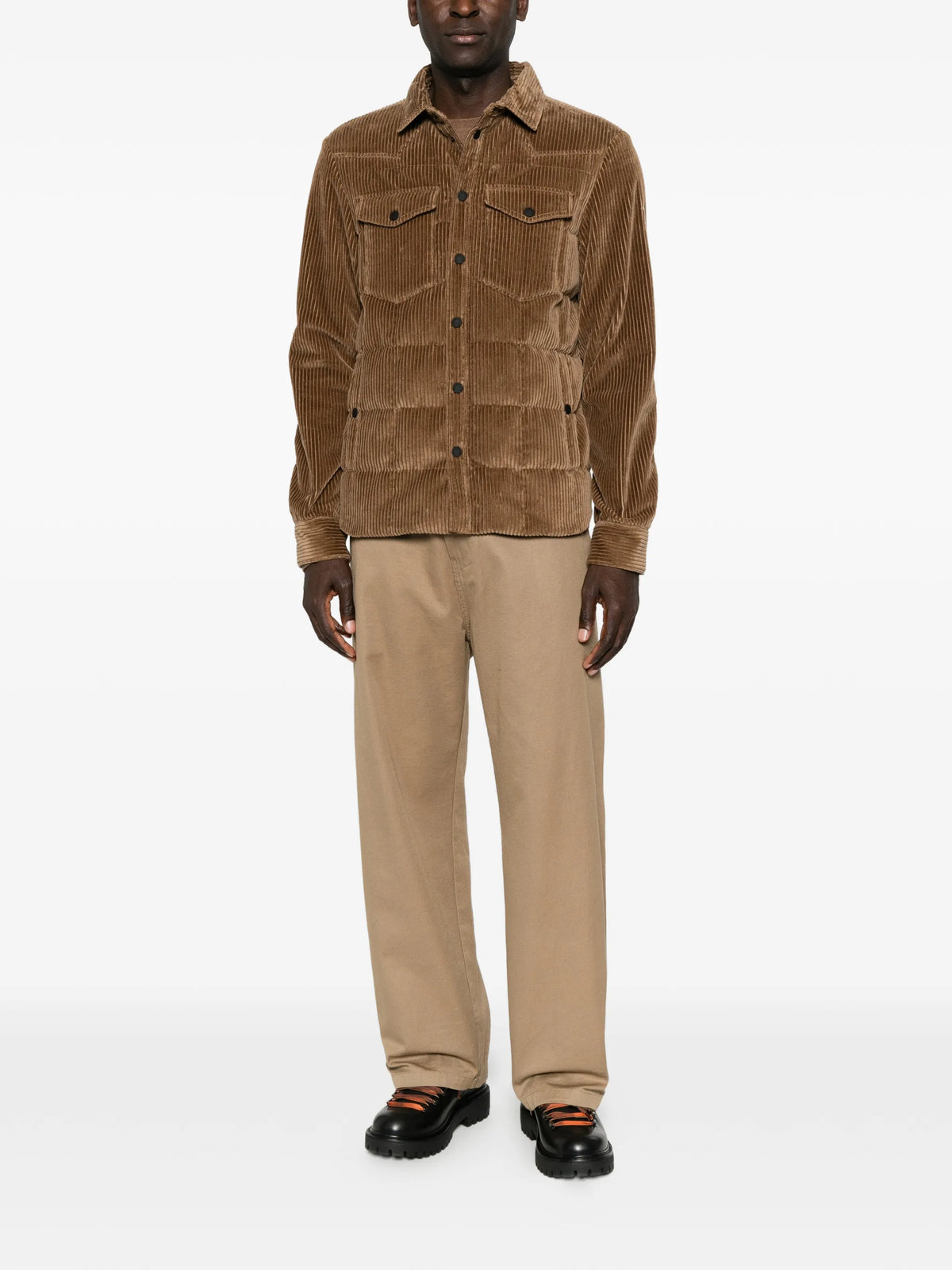Gelt padded corduroy jacket