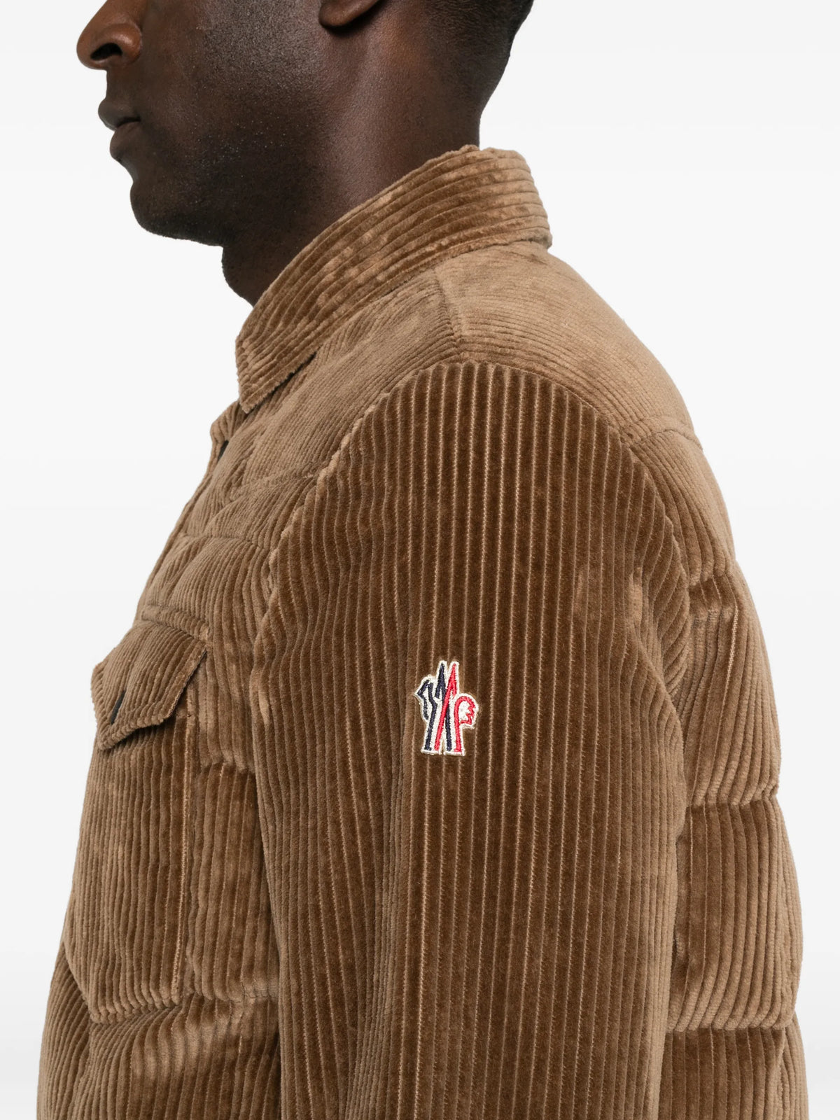 Gelt padded corduroy jacket
