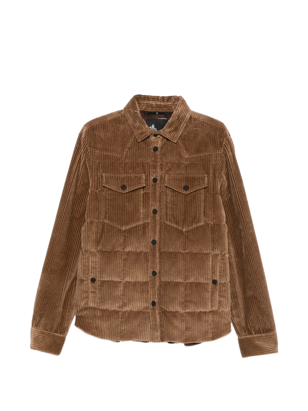 Gelt padded corduroy jacket