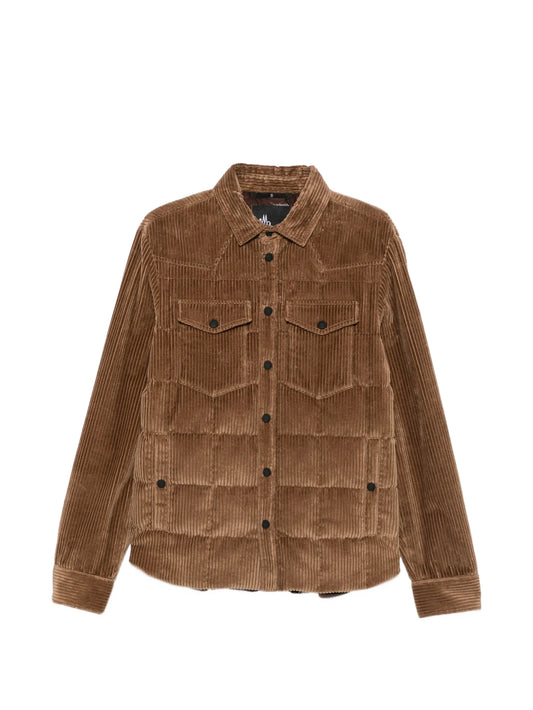 Gelt padded corduroy jacket