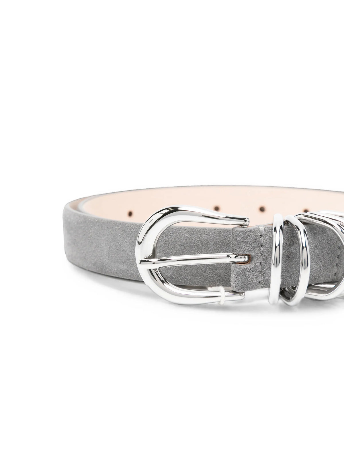 Hollyhock suede belt