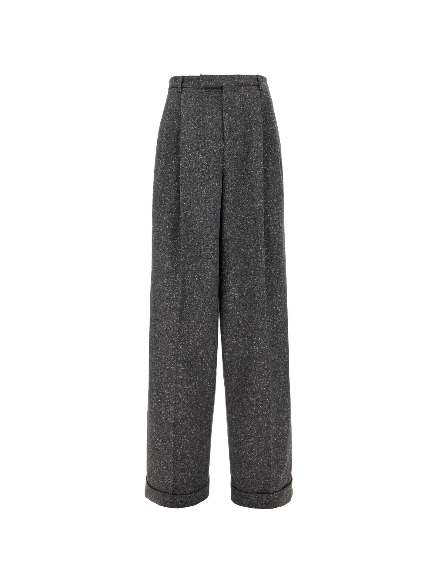 pleated trousers