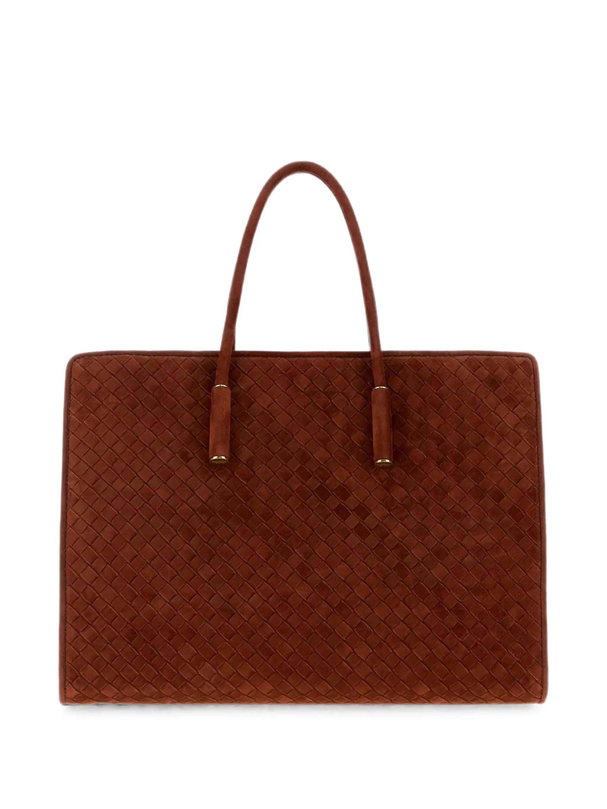 Barbara Intrecciato tote bag