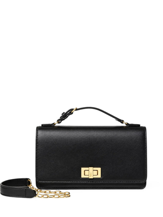 Peekaboo leather wallet