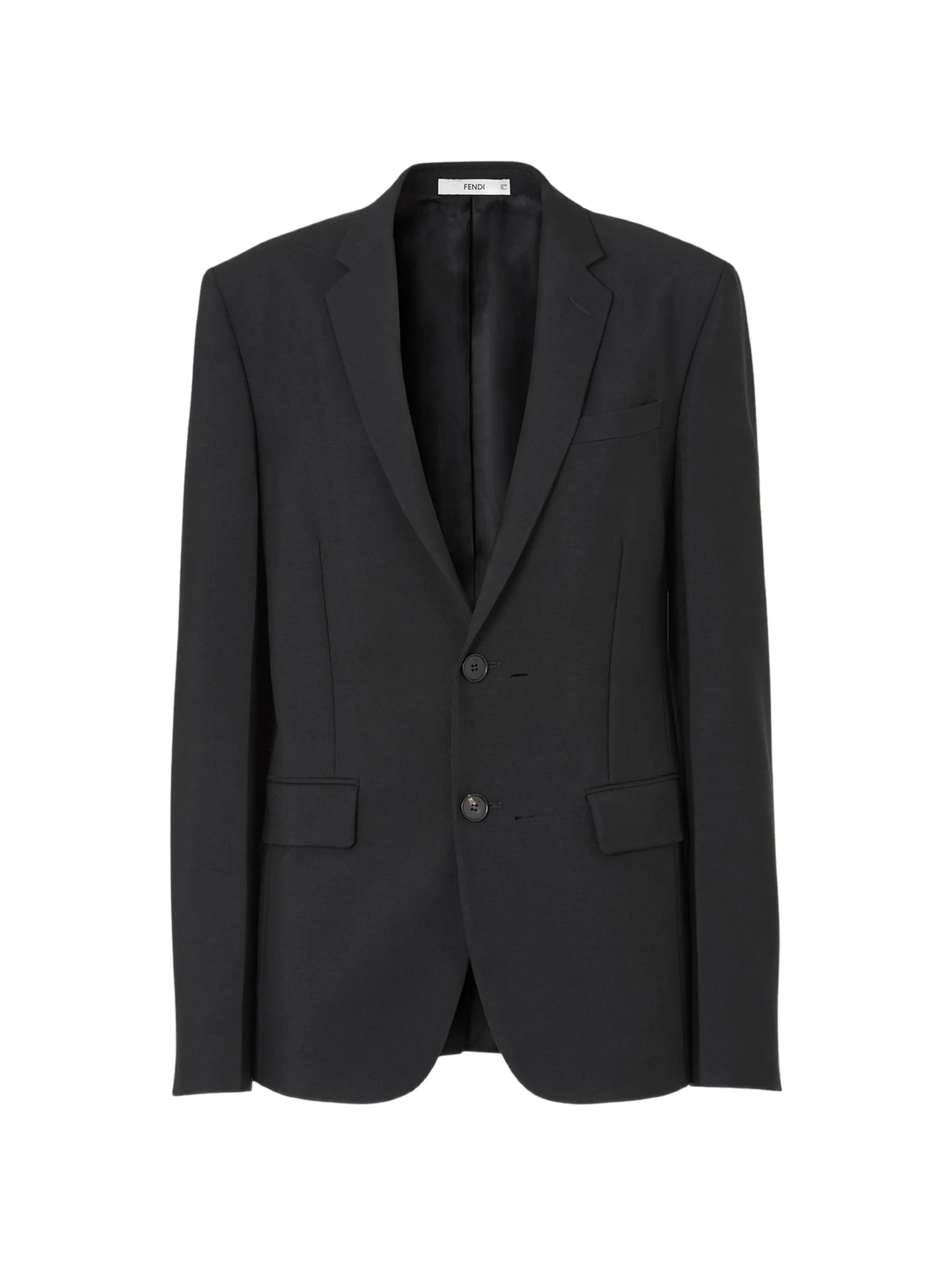 single-breasted blazer