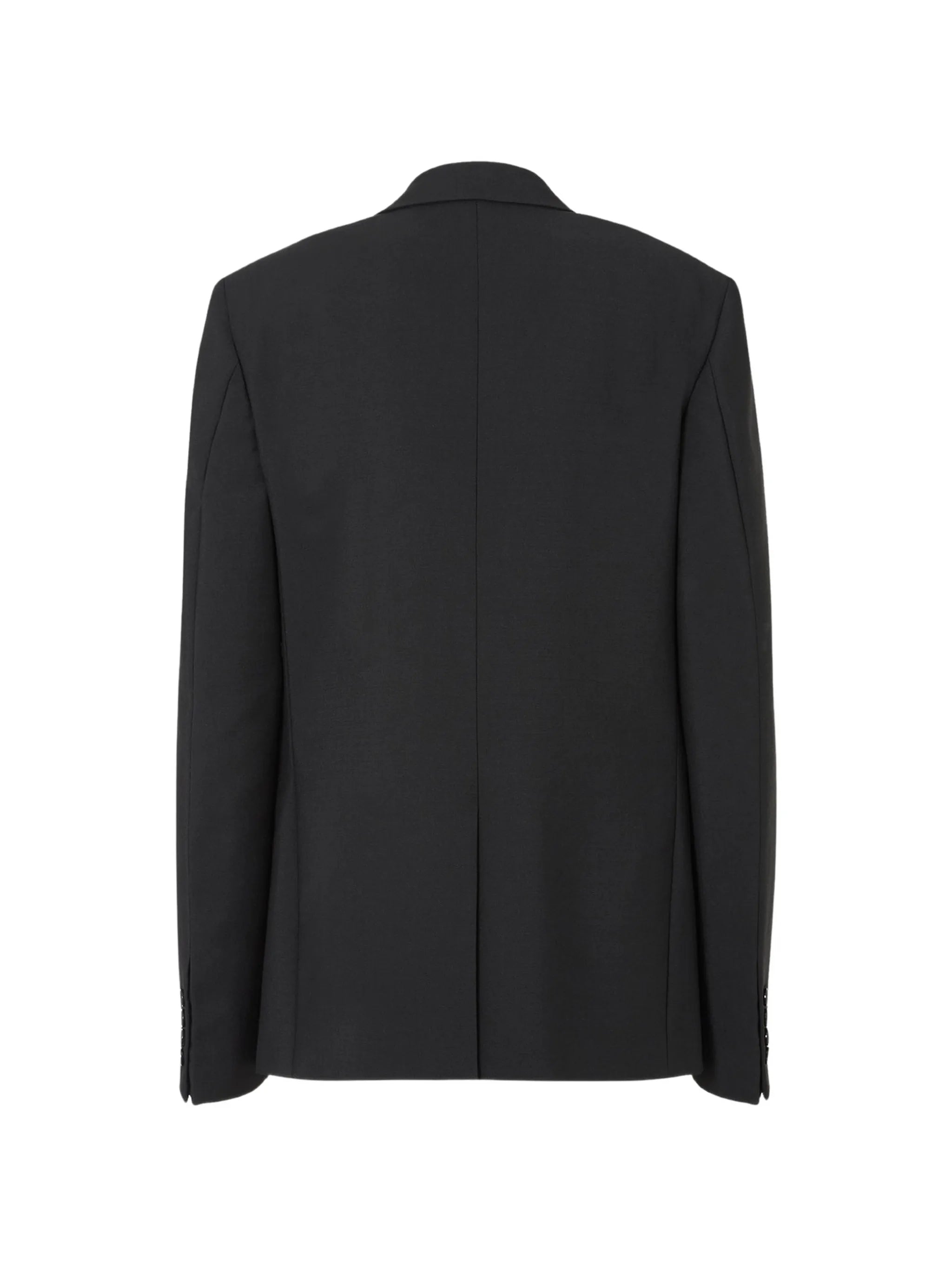 single-breasted blazer