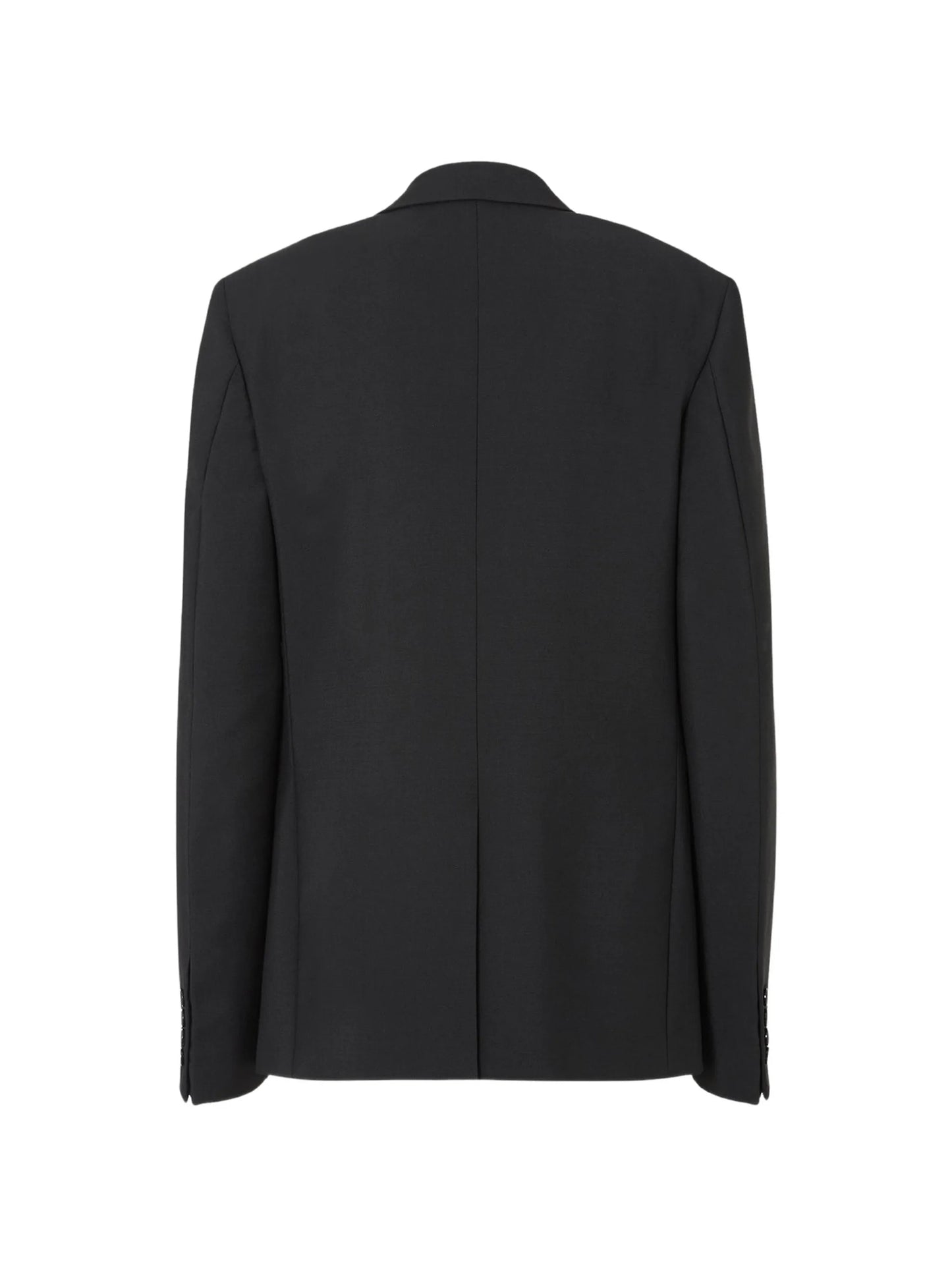 single-breasted blazer