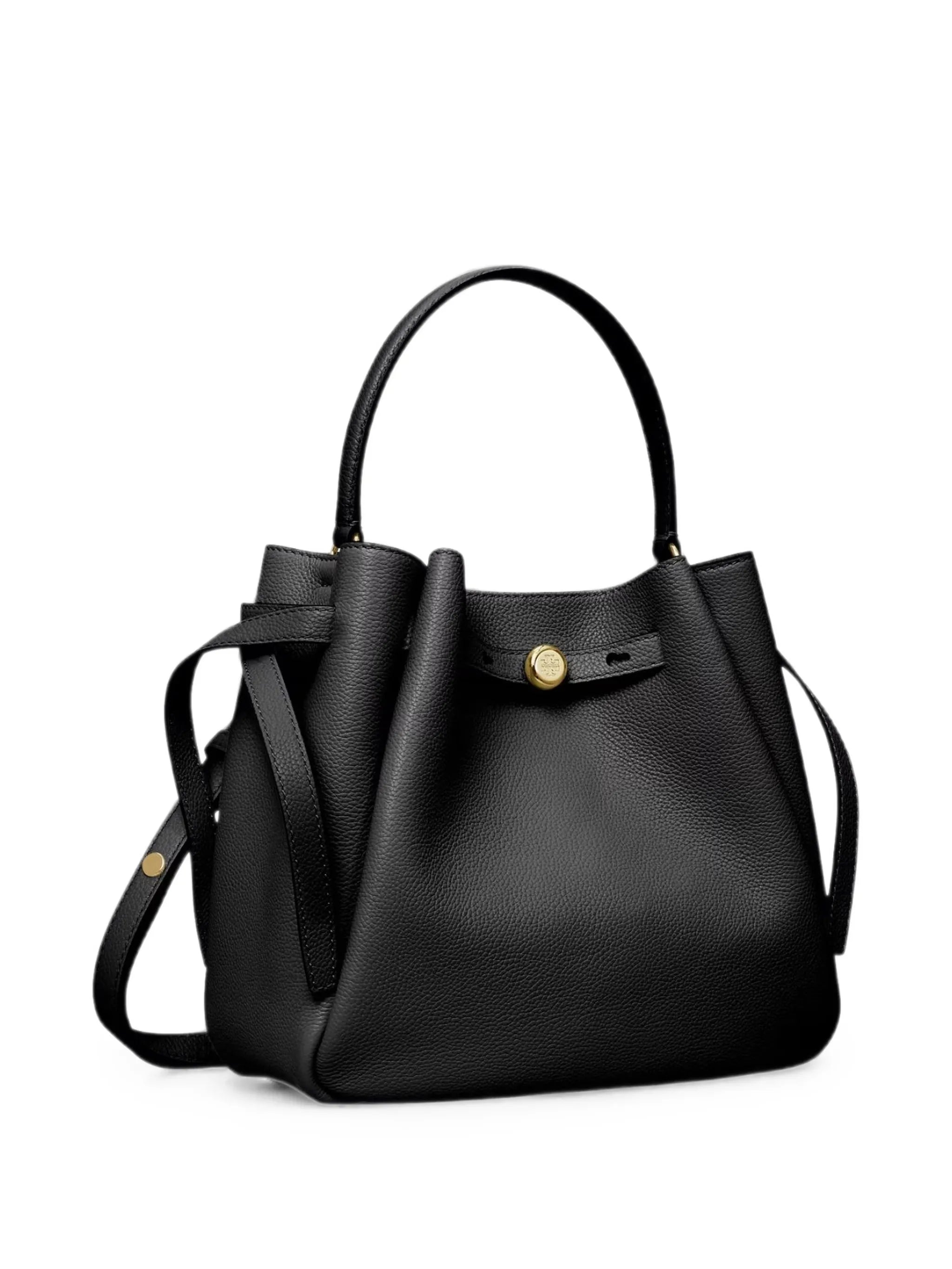 Romy leather shoulder bag