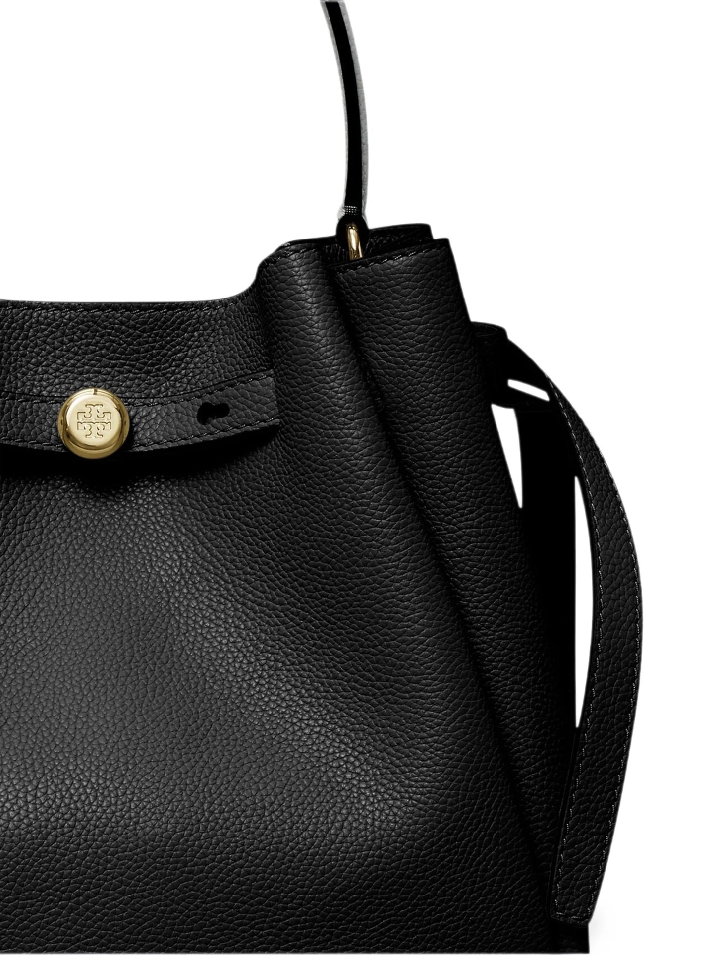 Romy leather shoulder bag