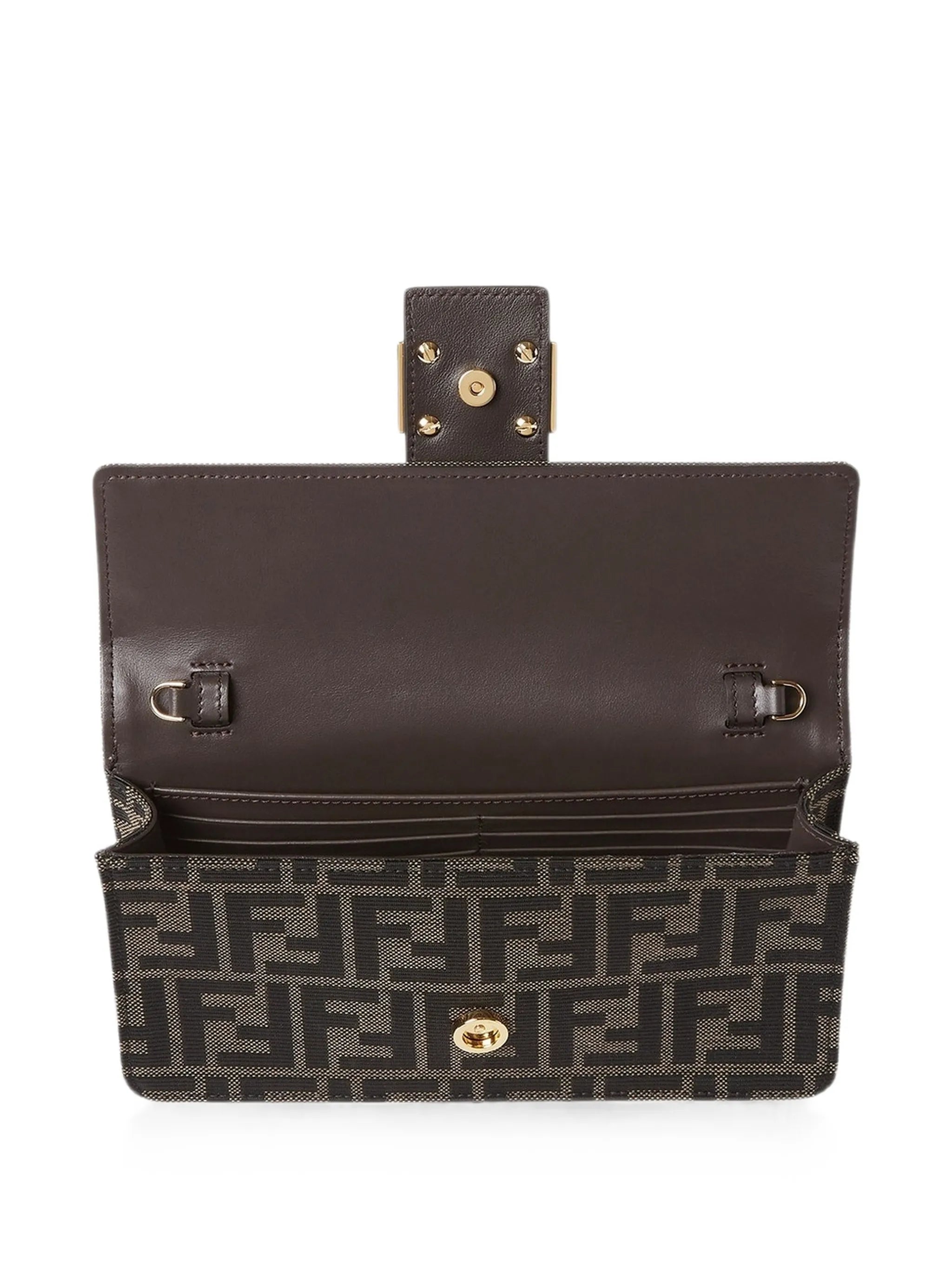 Tube FF-jacquard wallet