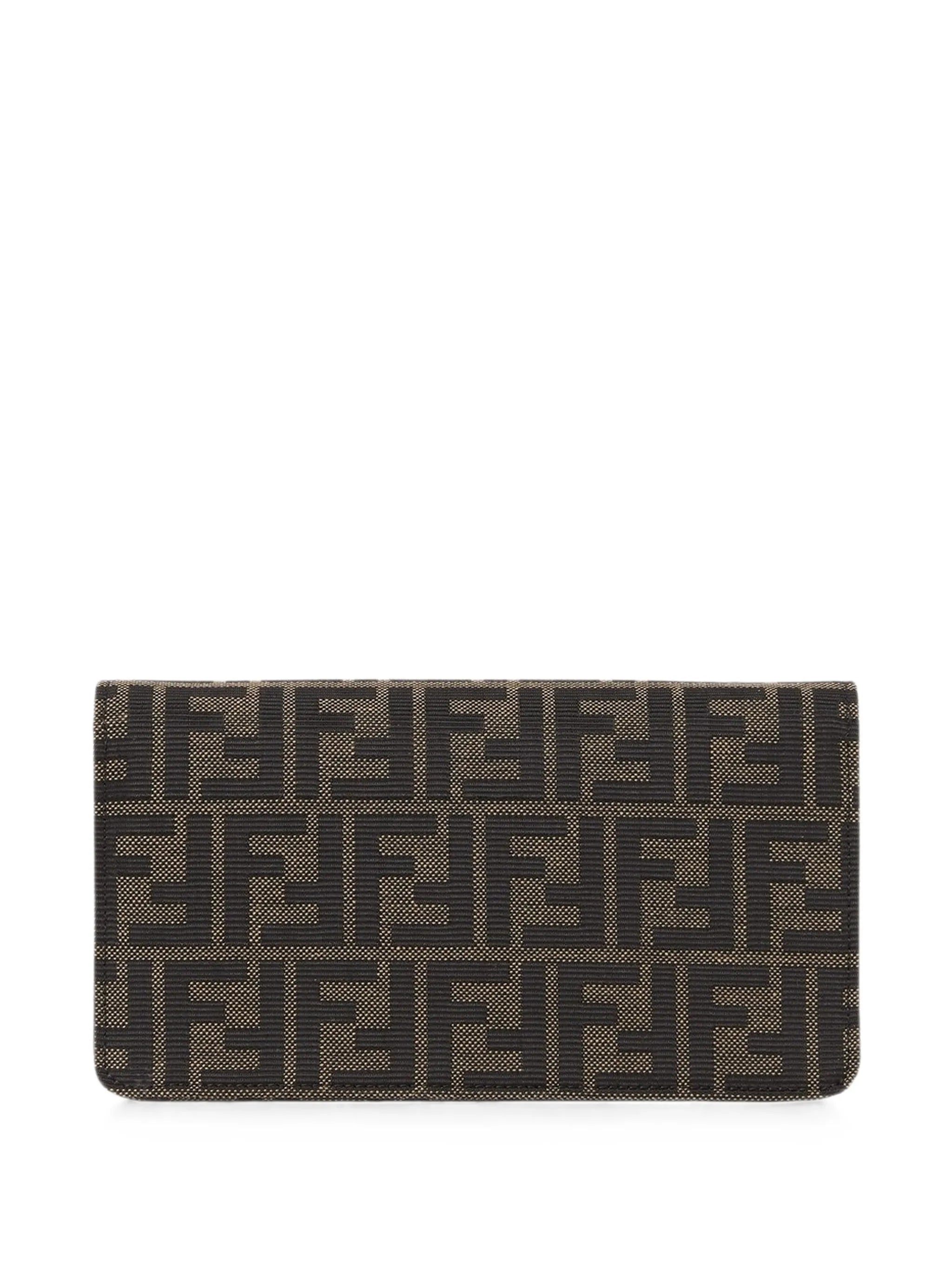 Tube FF-jacquard wallet