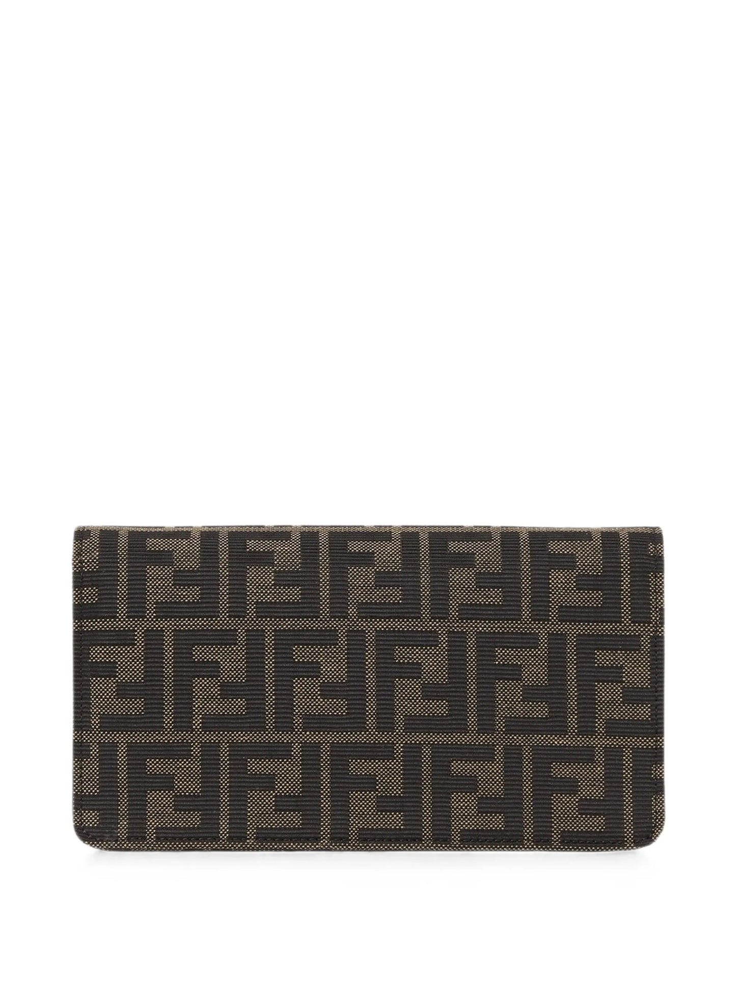Tube FF-jacquard wallet