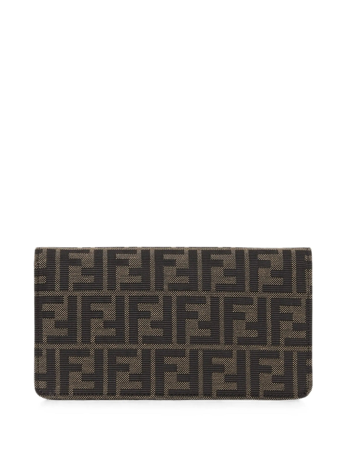 Tube FF-jacquard wallet