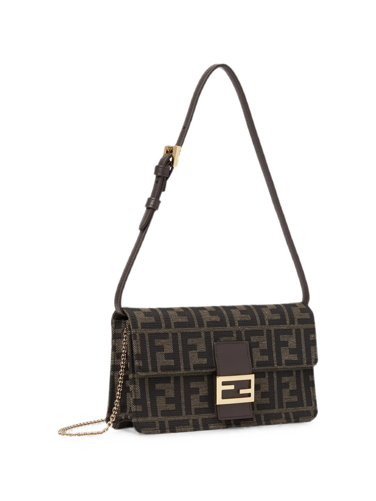 Tube FF-jacquard wallet