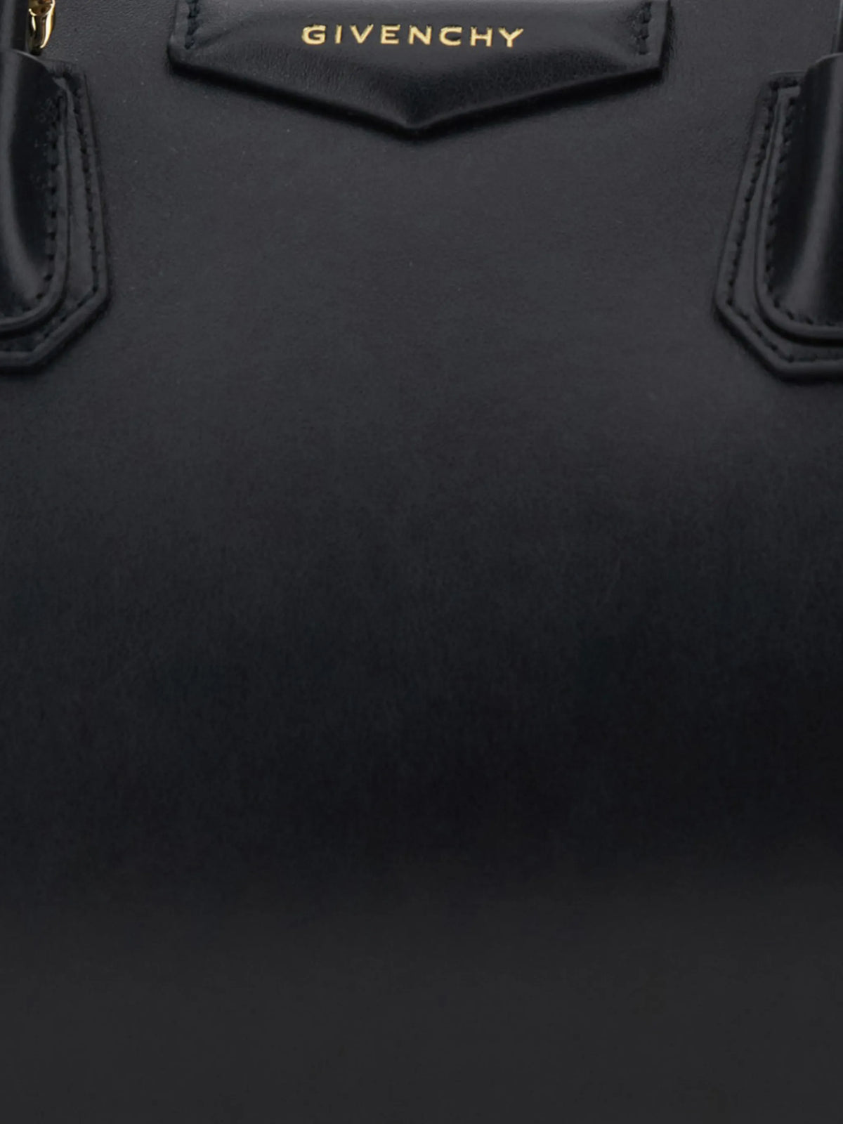 small Antigona Catchall bag in shiny grained leather