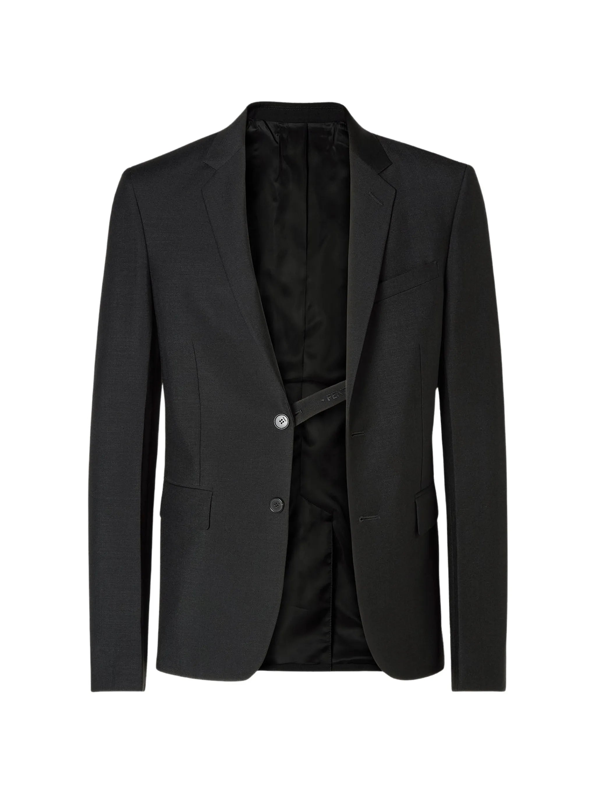 single-breasted jacket