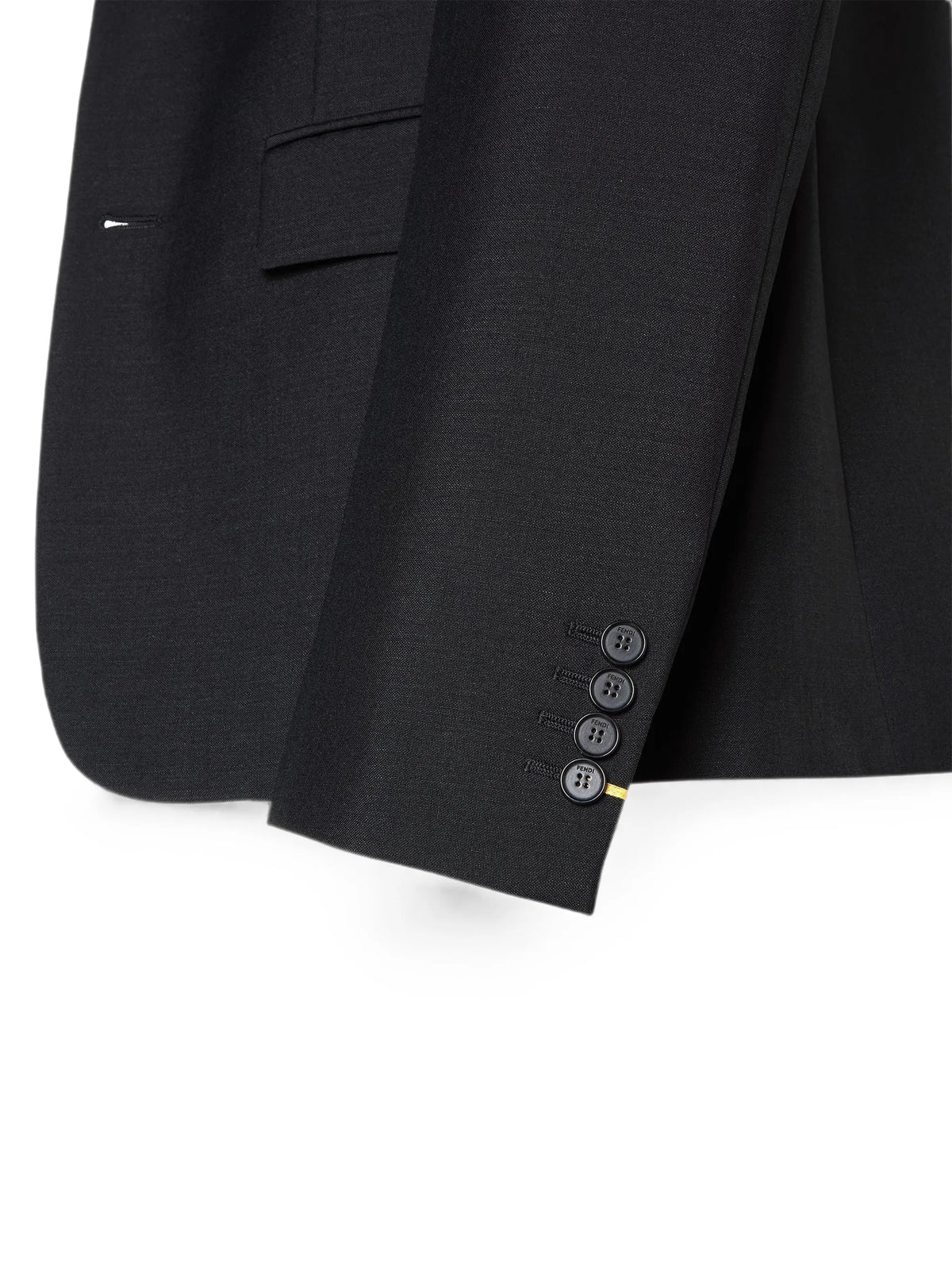 single-breasted jacket