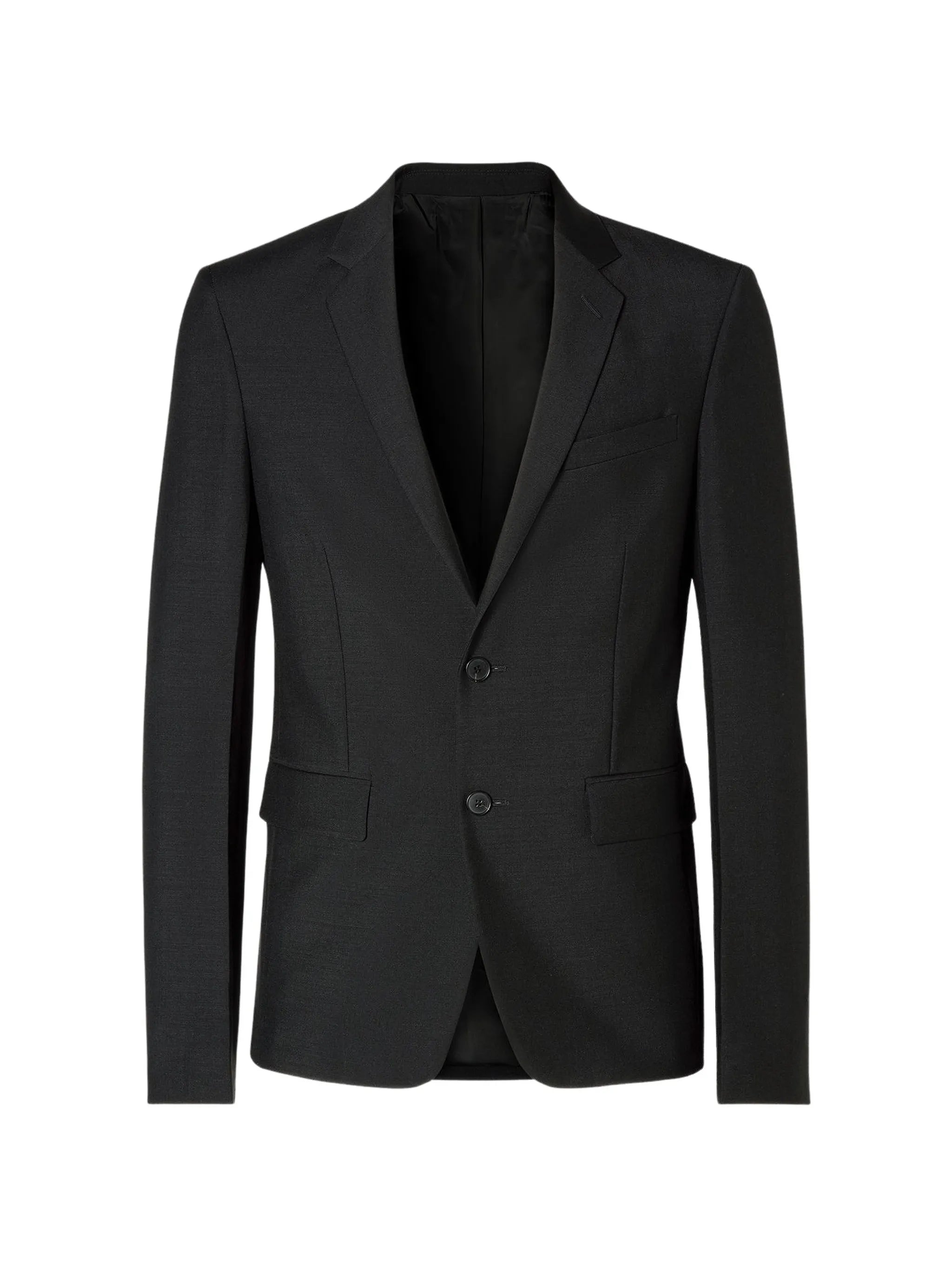single-breasted jacket